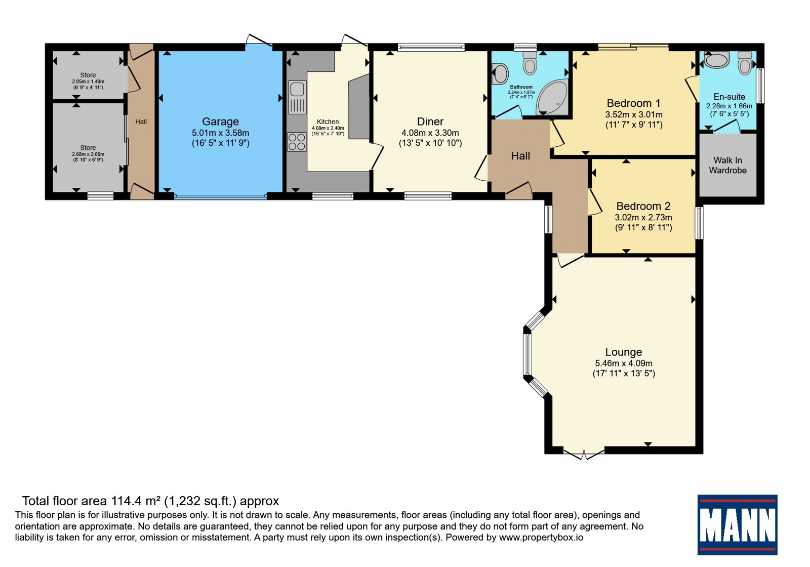 4, Beaconsfield Road, Hampshire floorplan