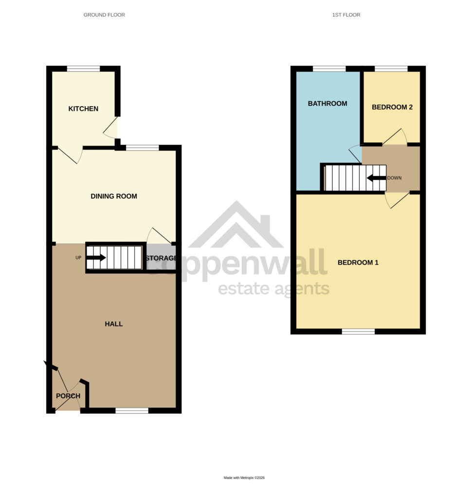 1316, Burnley Rd, Rossendale floorplan