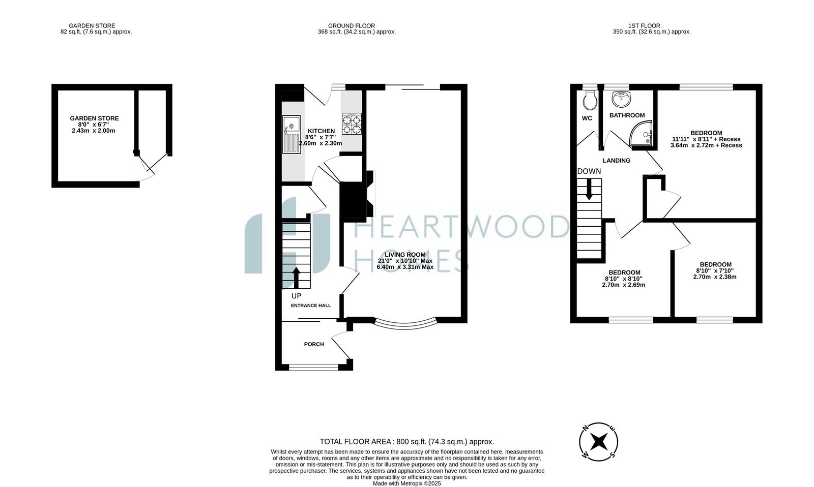 114, Thirlmere Drive, St. Albans floorplan