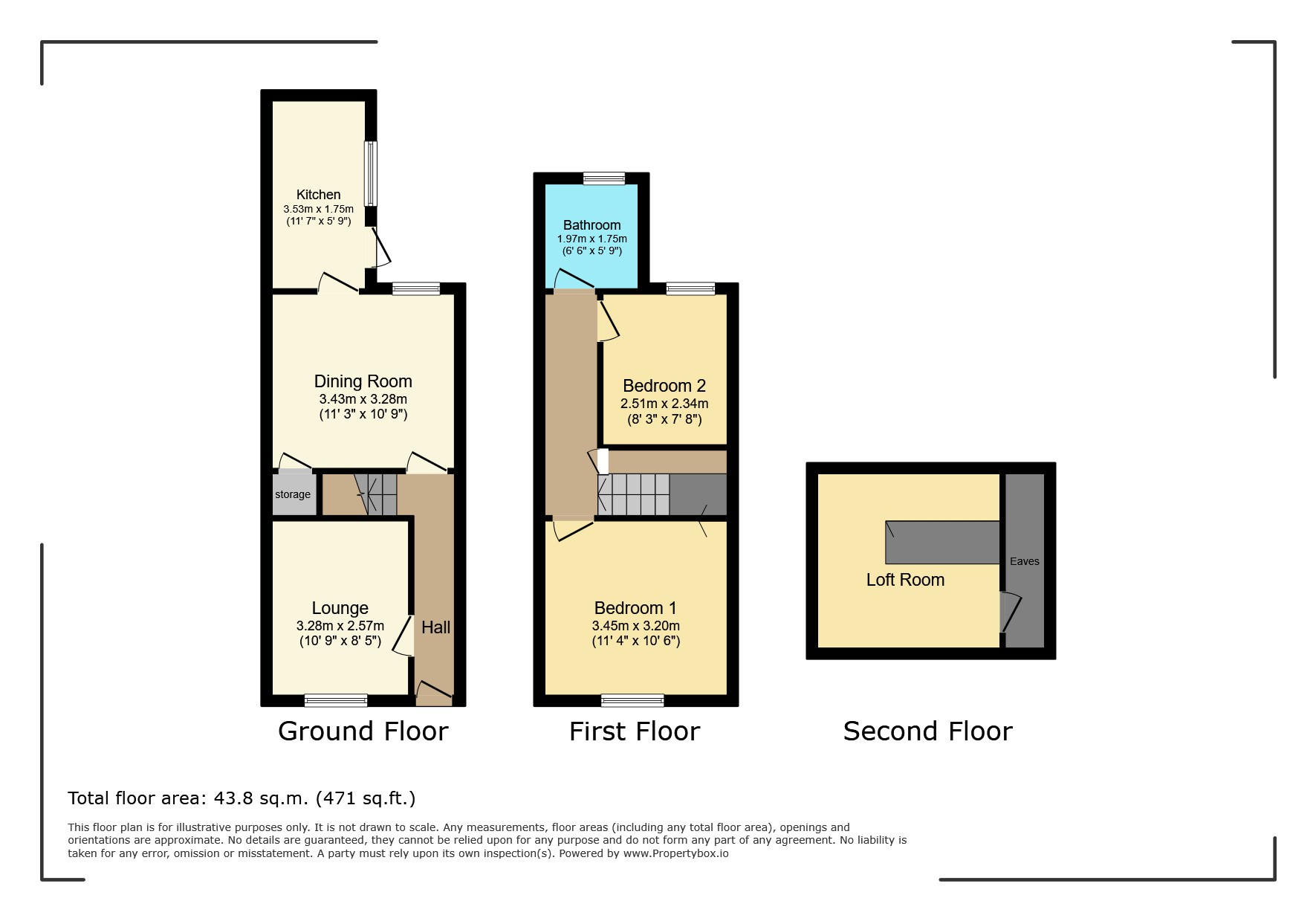 5, Rosebery Road, Hertfordshire floorplan