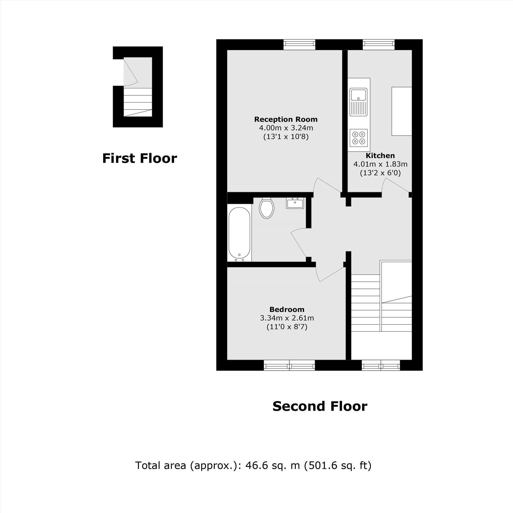 60d, The Grove, LONDON floorplan