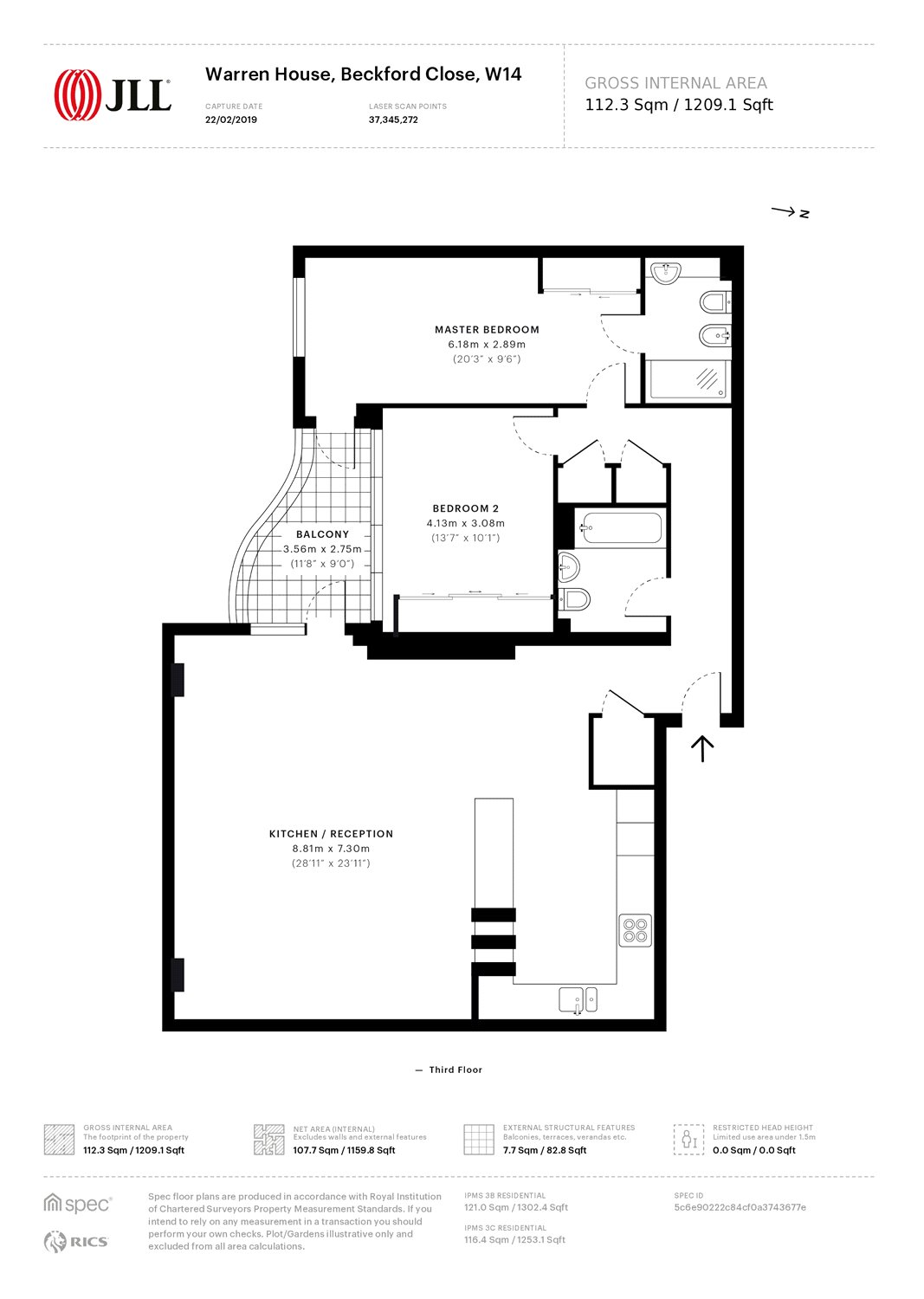 2 Bedrooms  for sale in Warren House, Beckford Close, Warwick Road, London W14