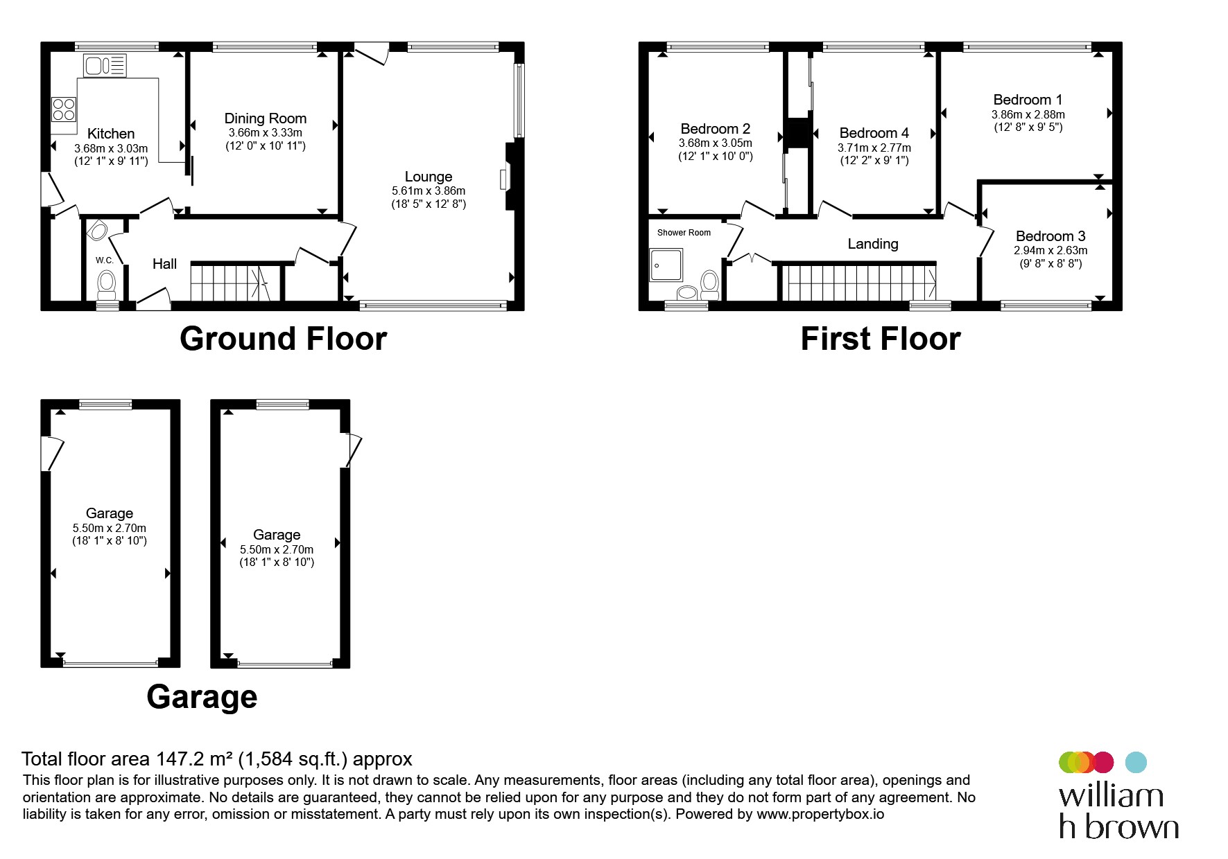 Tillett Road East, Norwich floorplan
