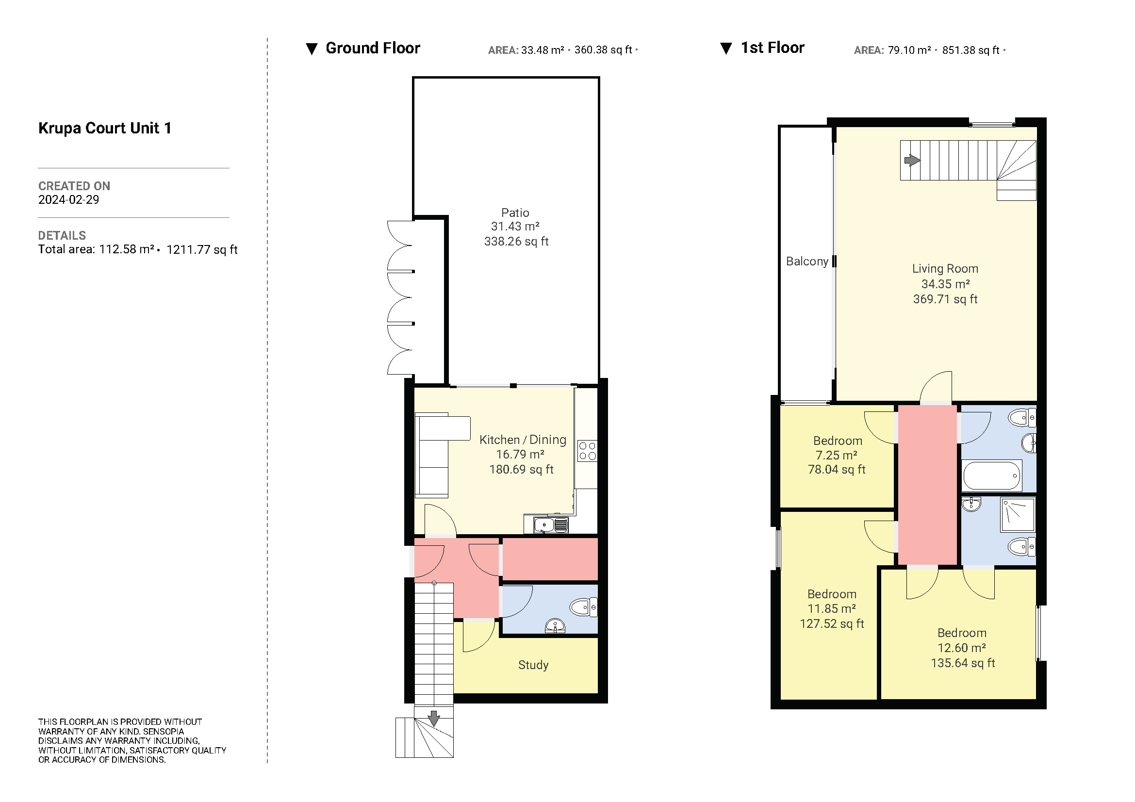 1 Krupa Court,, Parkhurst Road, Islington floorplan