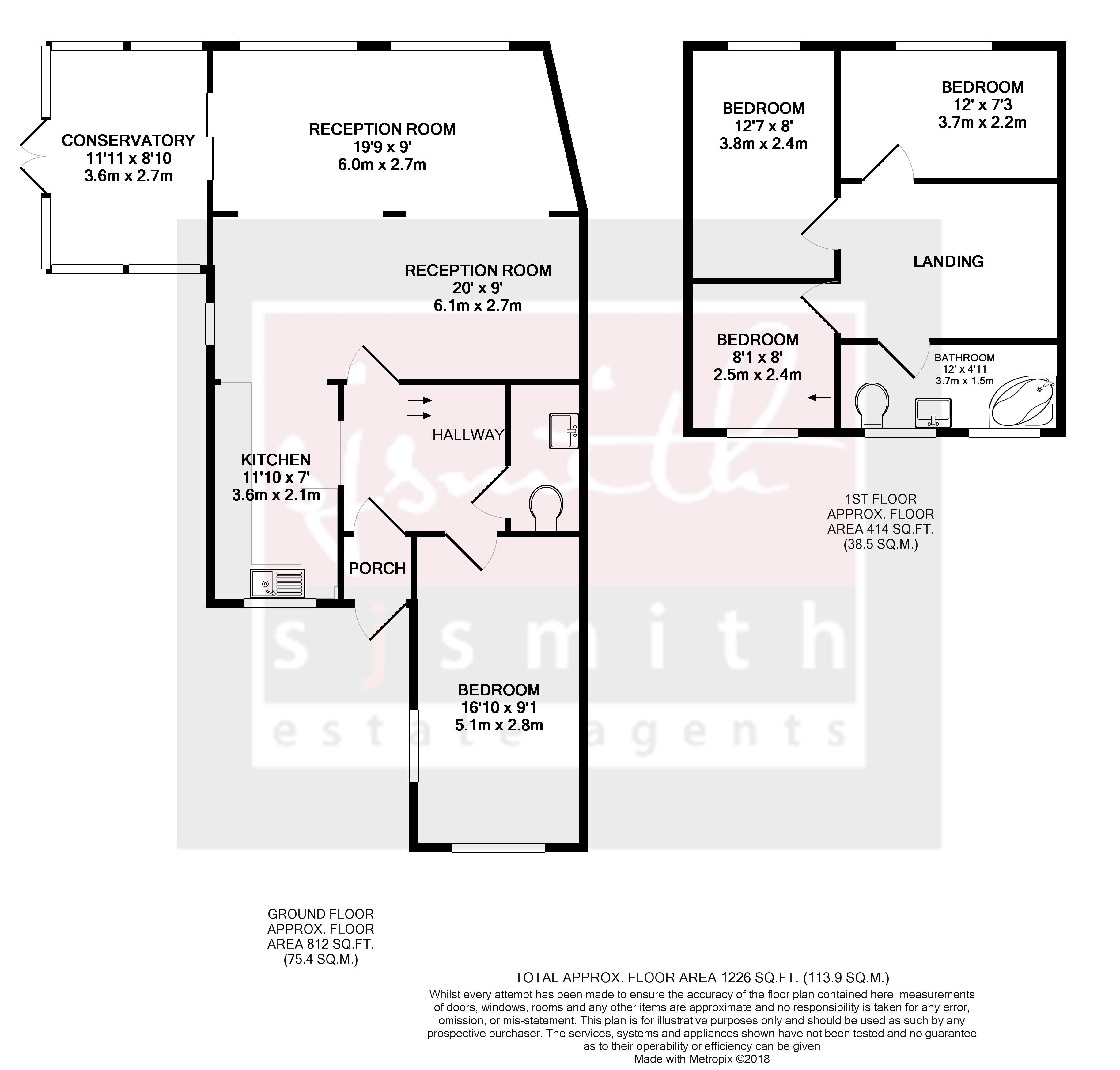 4 Bedrooms Semi-detached house to rent in Hithermoor Road, Staines TW19