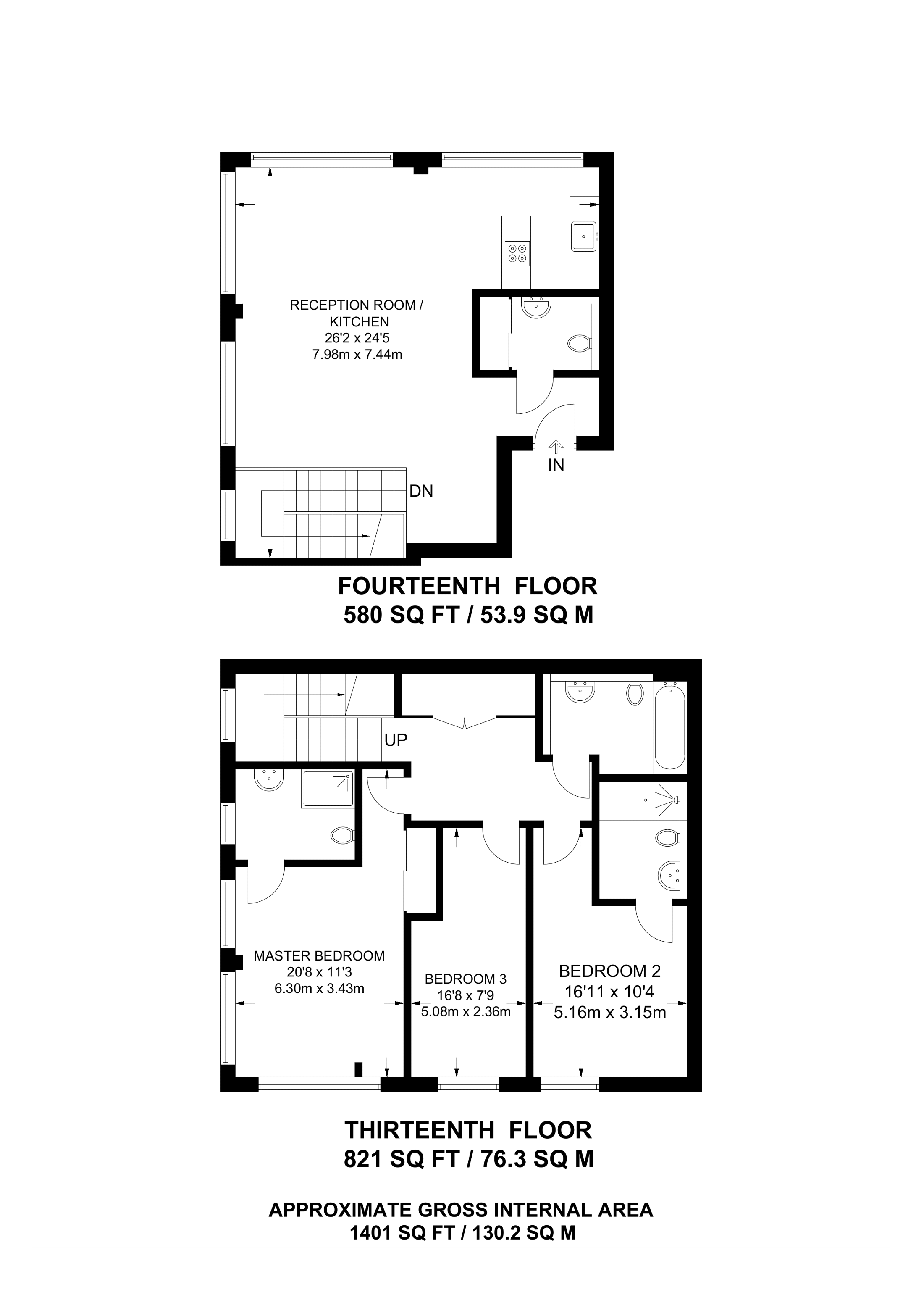 3 Bedrooms Flat to rent in Highgate Hill, Archway N19