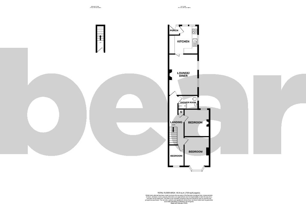 4, Moseley Street, Southend-on-Sea floorplan