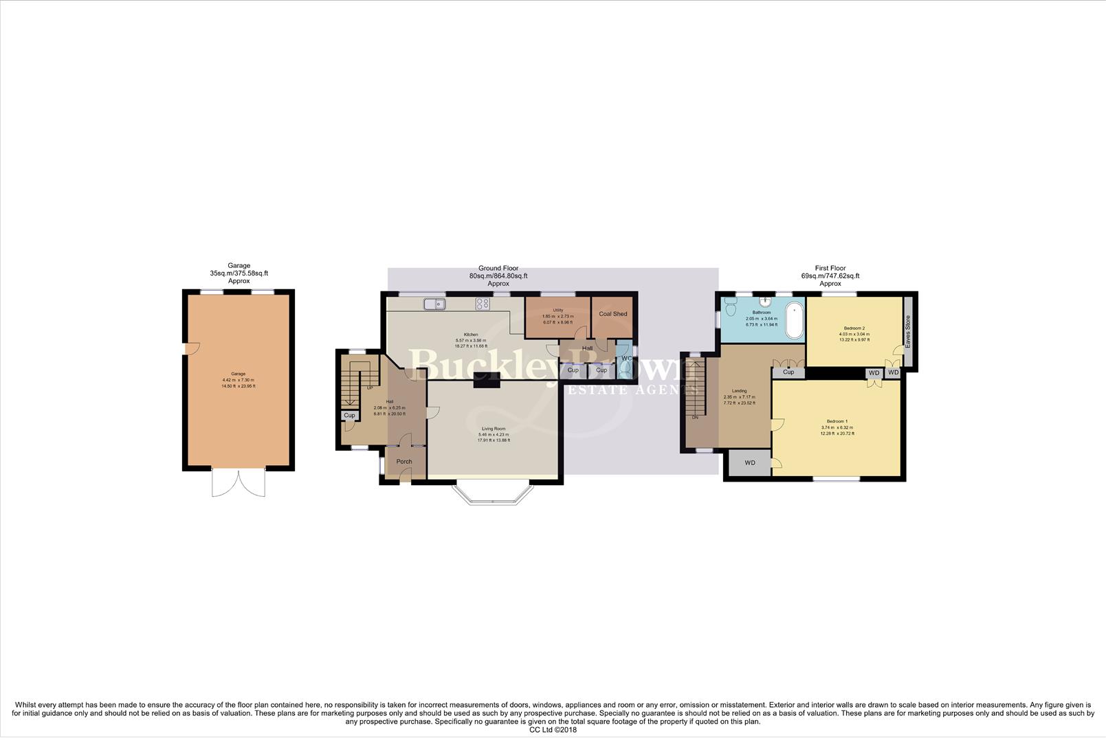 Park Gate, Squires Lane, Mansfield floorplan