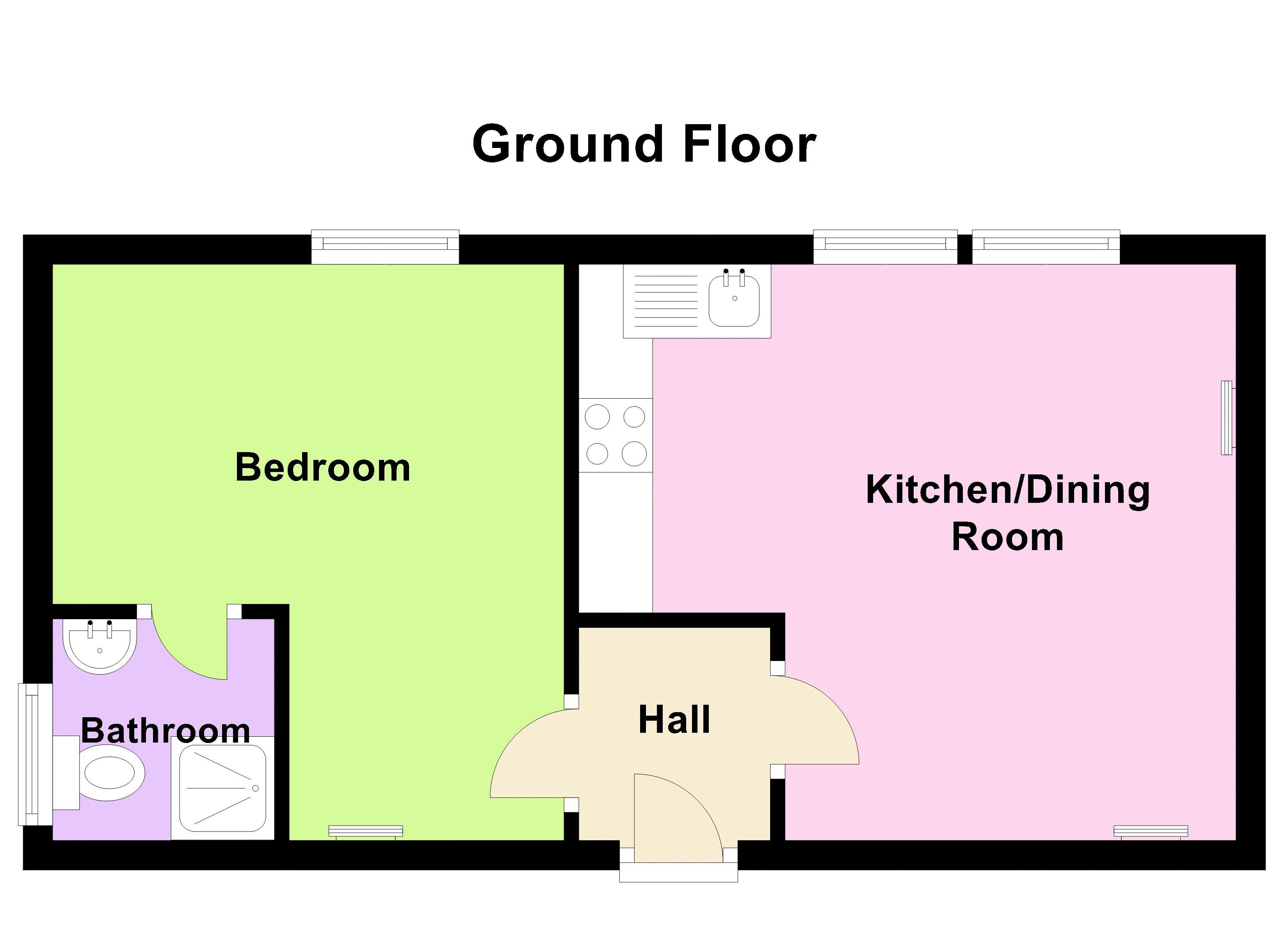 1 Bedrooms Flat to rent in Saunders Street, Southport PR9