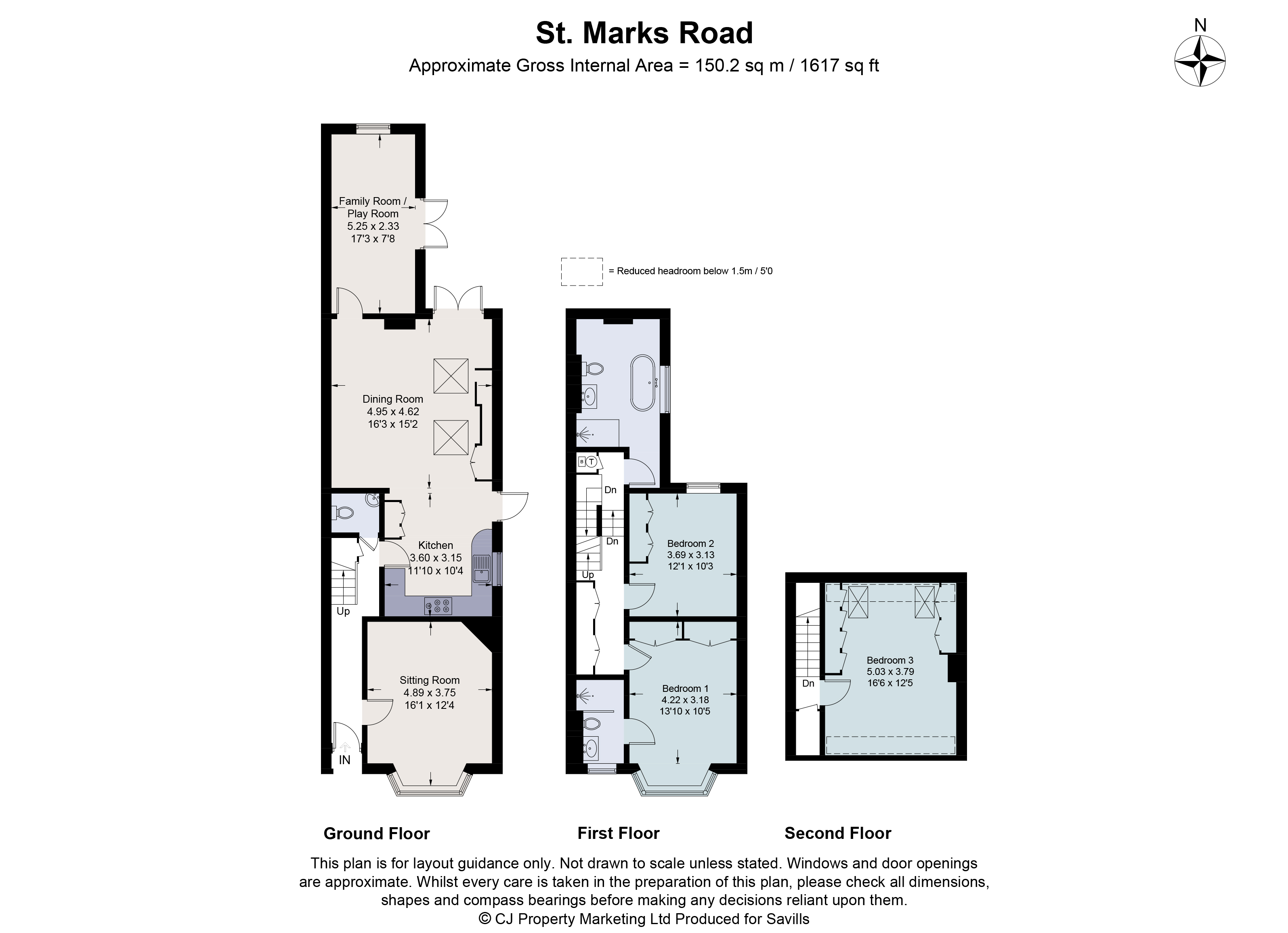 10, St. Marks Road, Oxfordshire floorplan