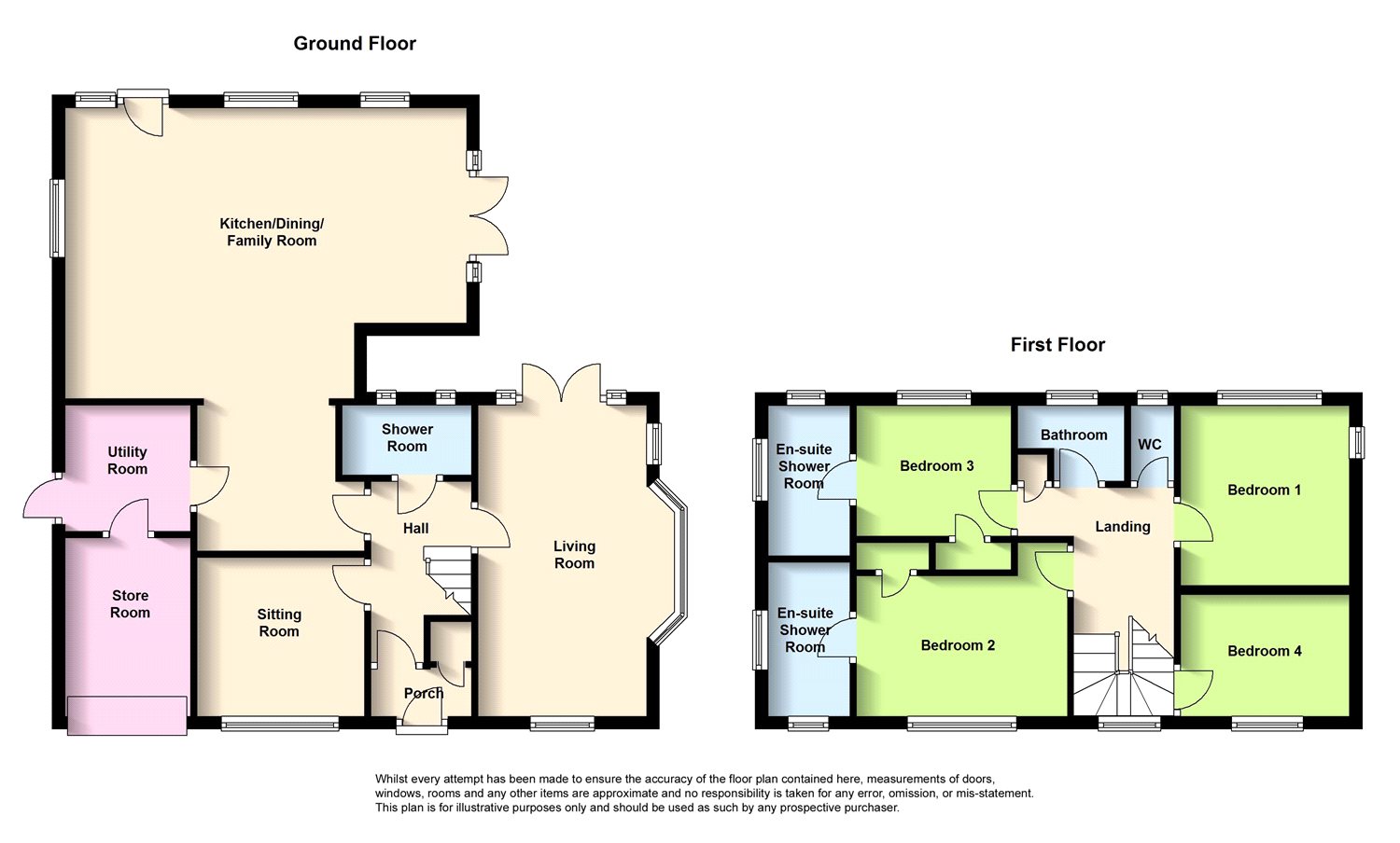 4 Bedrooms Detached house for sale in Salvington Hill, High Salvington, Worthing, West Sussex BN13