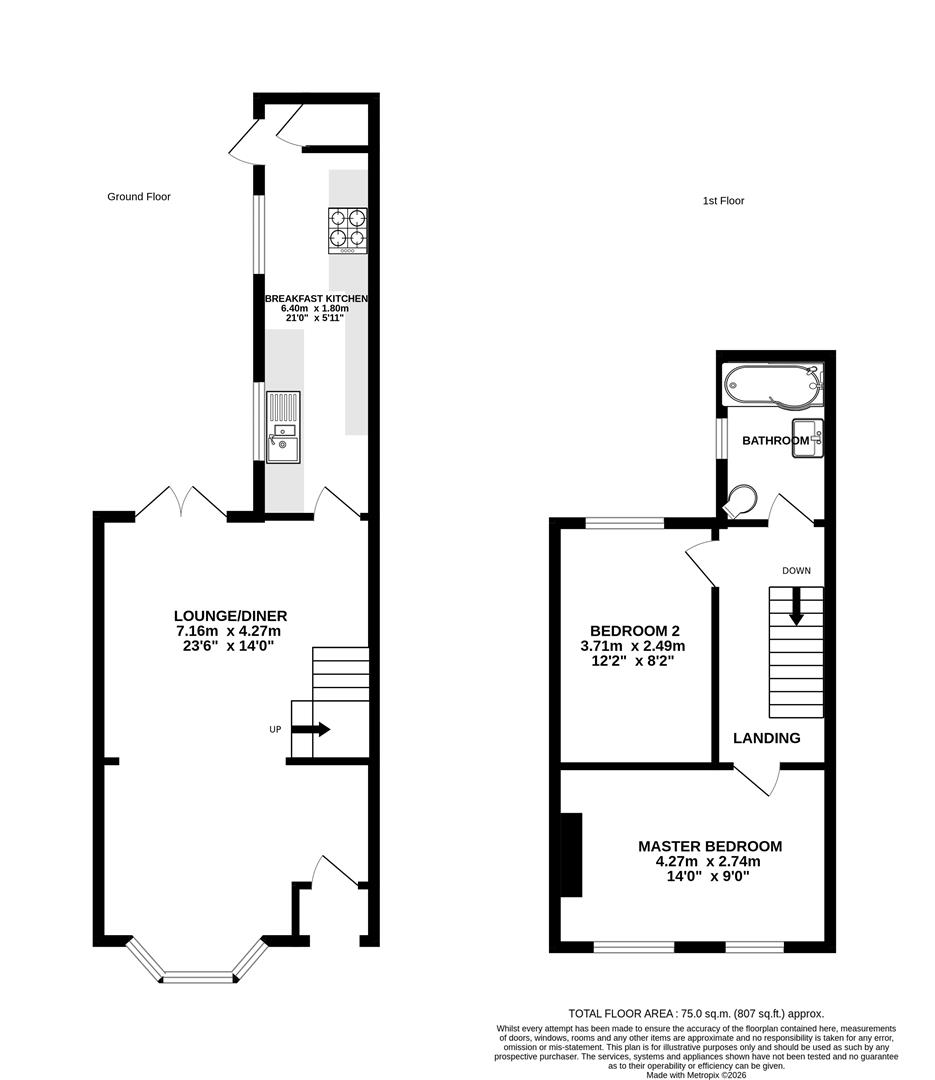 70, Stamford Park Road, Altrincham floorplan