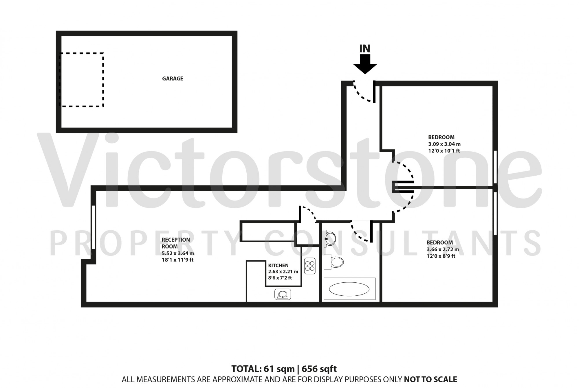 2 Bedrooms Flat for sale in Reachview Close, London NW1