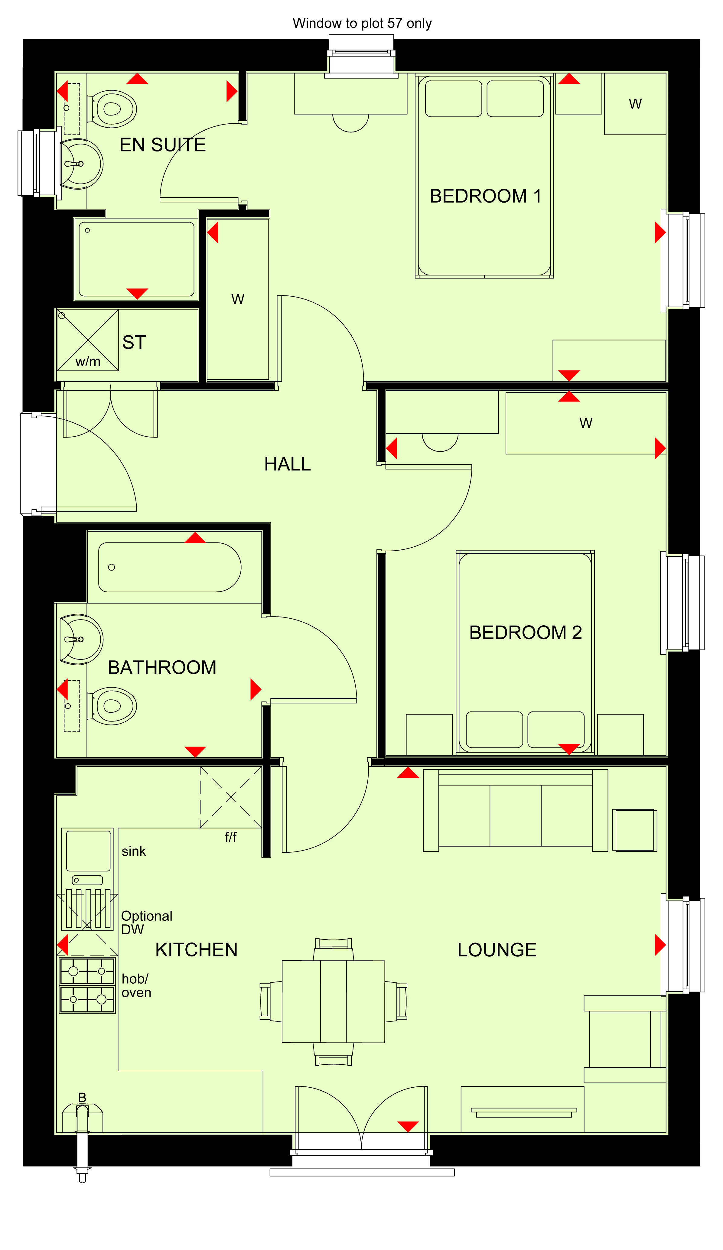 H934059, Long Chaulden, Chaulden, Hemel Hempstead floorplan