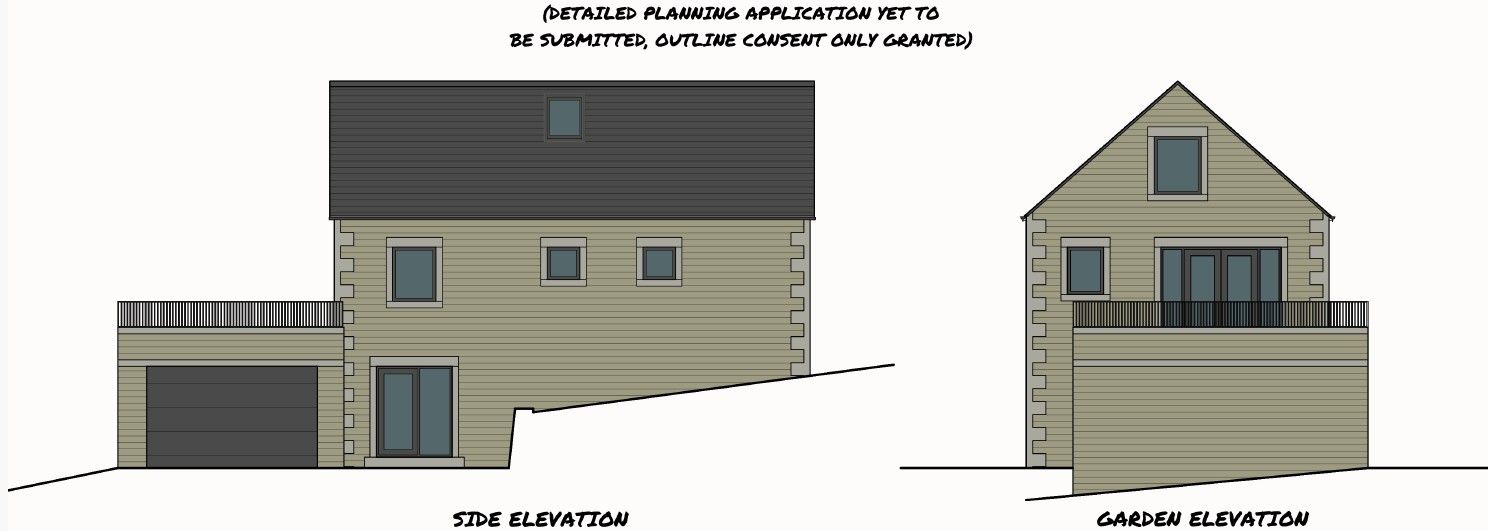 15, West Crescent, Matlock floorplan