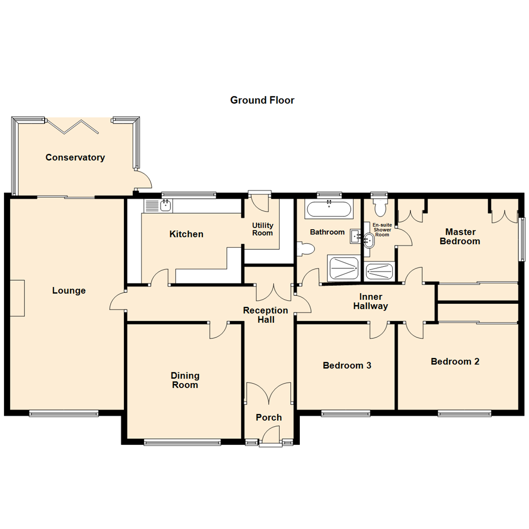 2, Elmwood Chase, Leeds floorplan