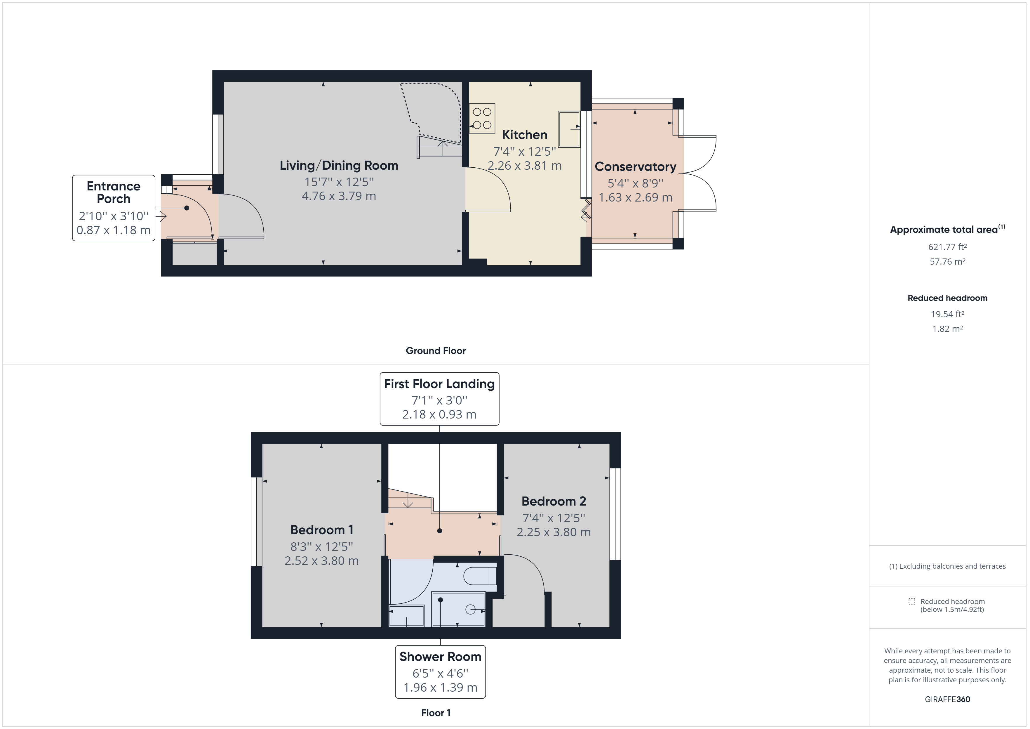 Corner Croft, Clevedon, North Somerset BS21, 2 bedroom terraced house