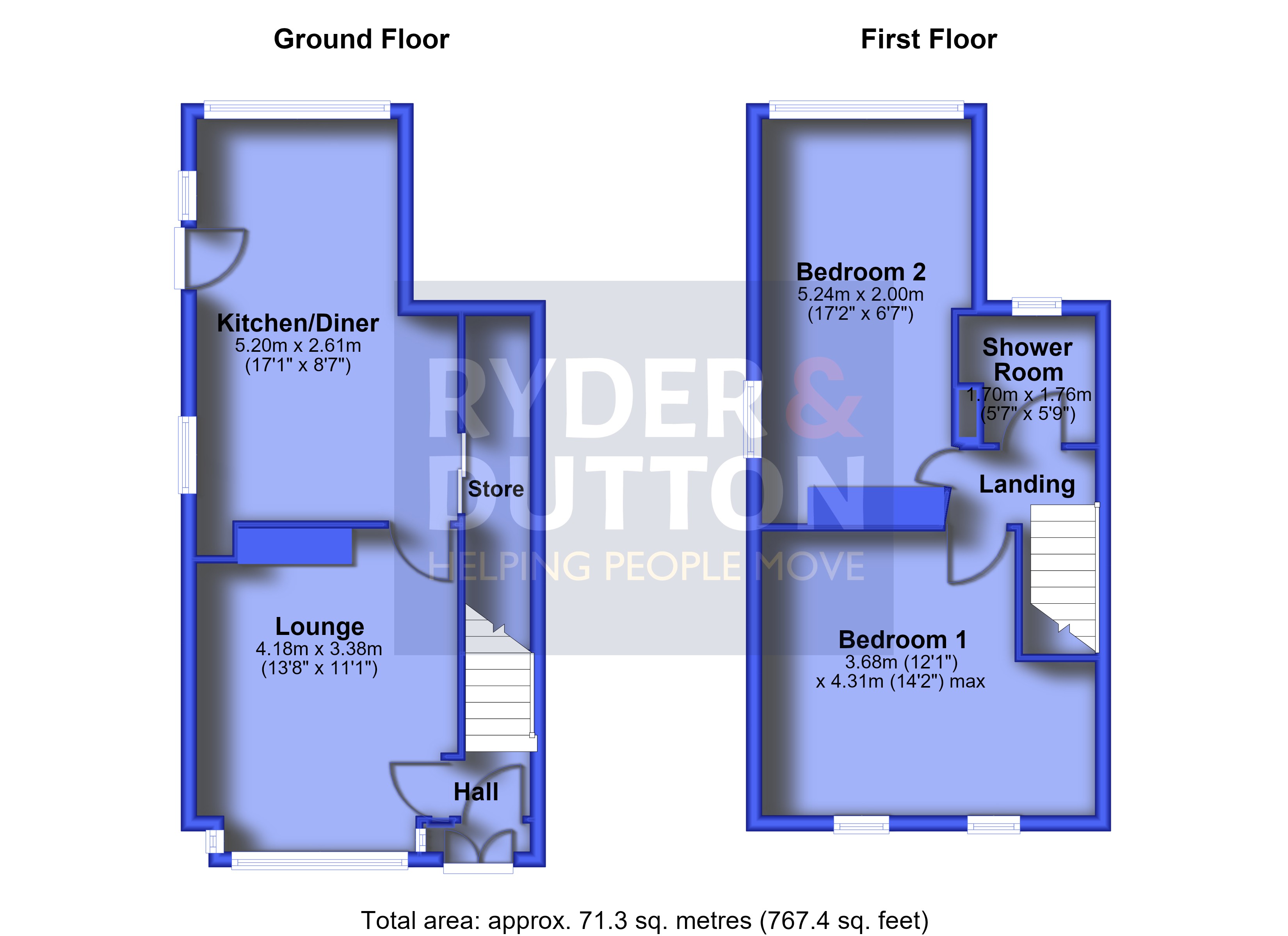 49, Wavertree Road, Manchester floorplan