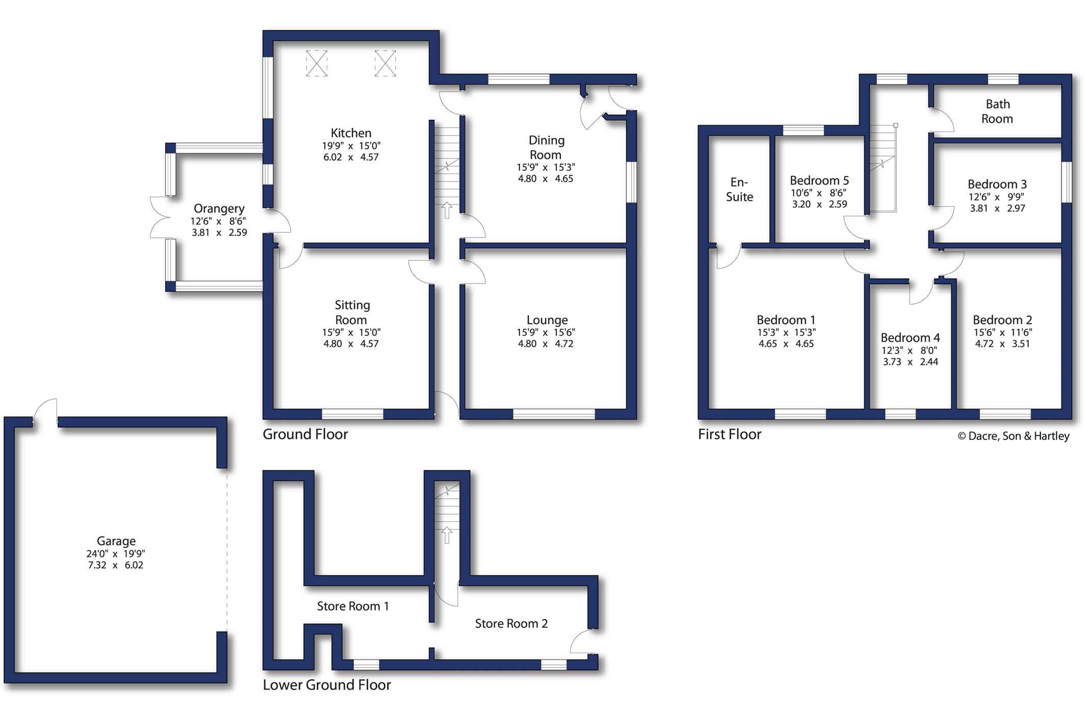 Laurel Bank, 52, Albert Street, Bradford floorplan
