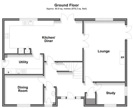 Artisan Road, Headcorn floorplan