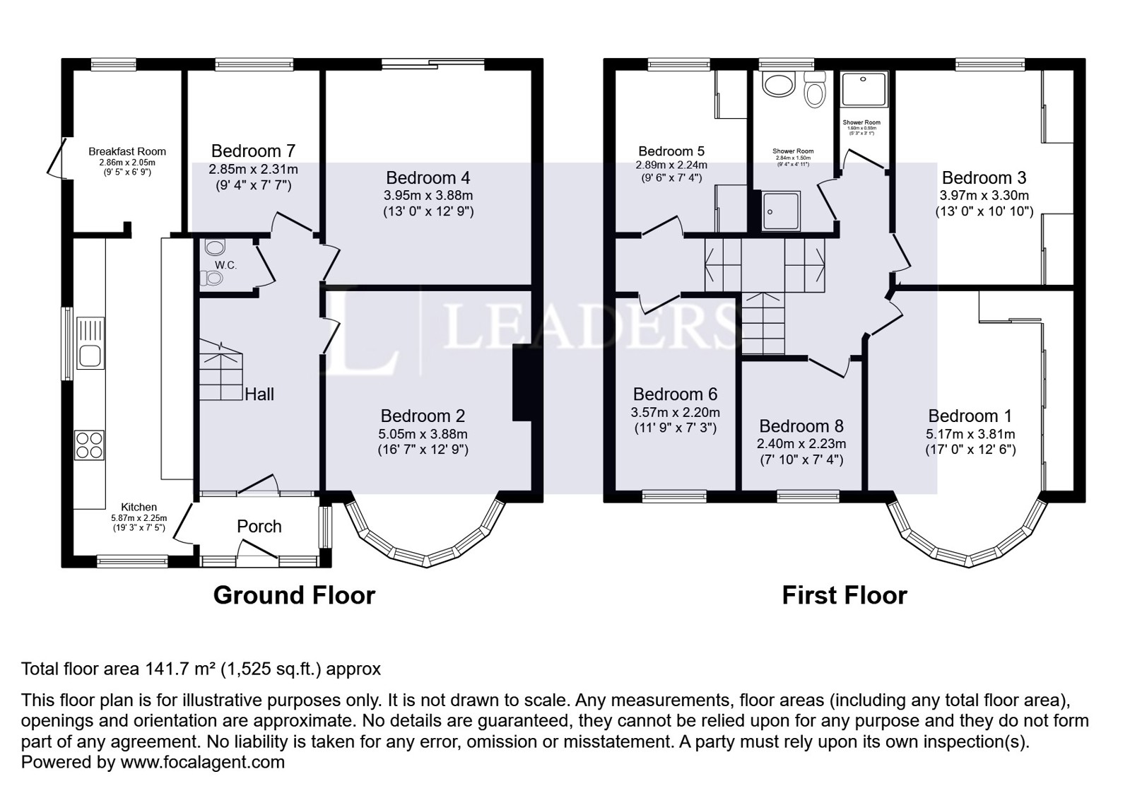 Elgar Avenue, Surbiton floorplan