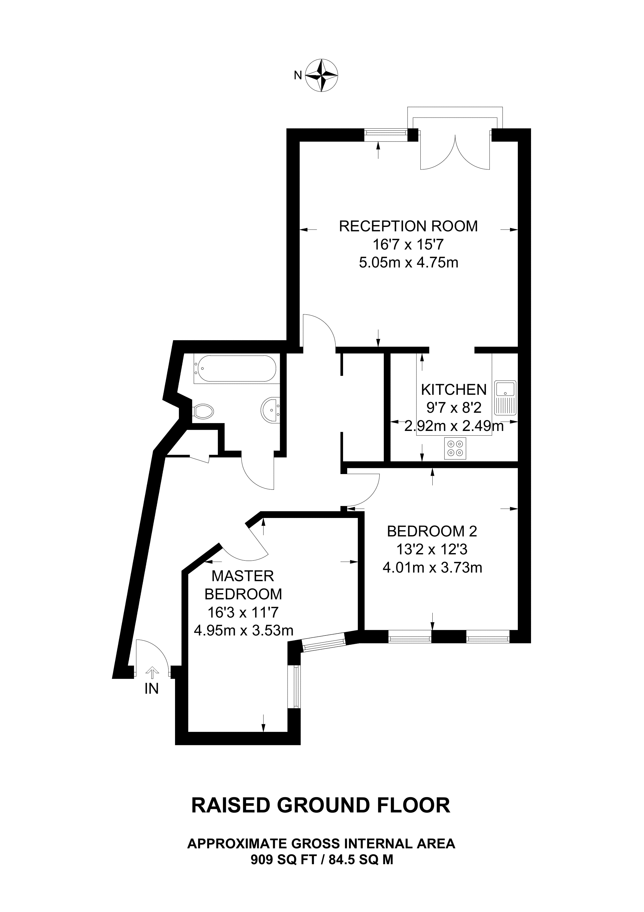 2 Bedrooms Flat to rent in Marlborough Grove, South Bermondsey SE1