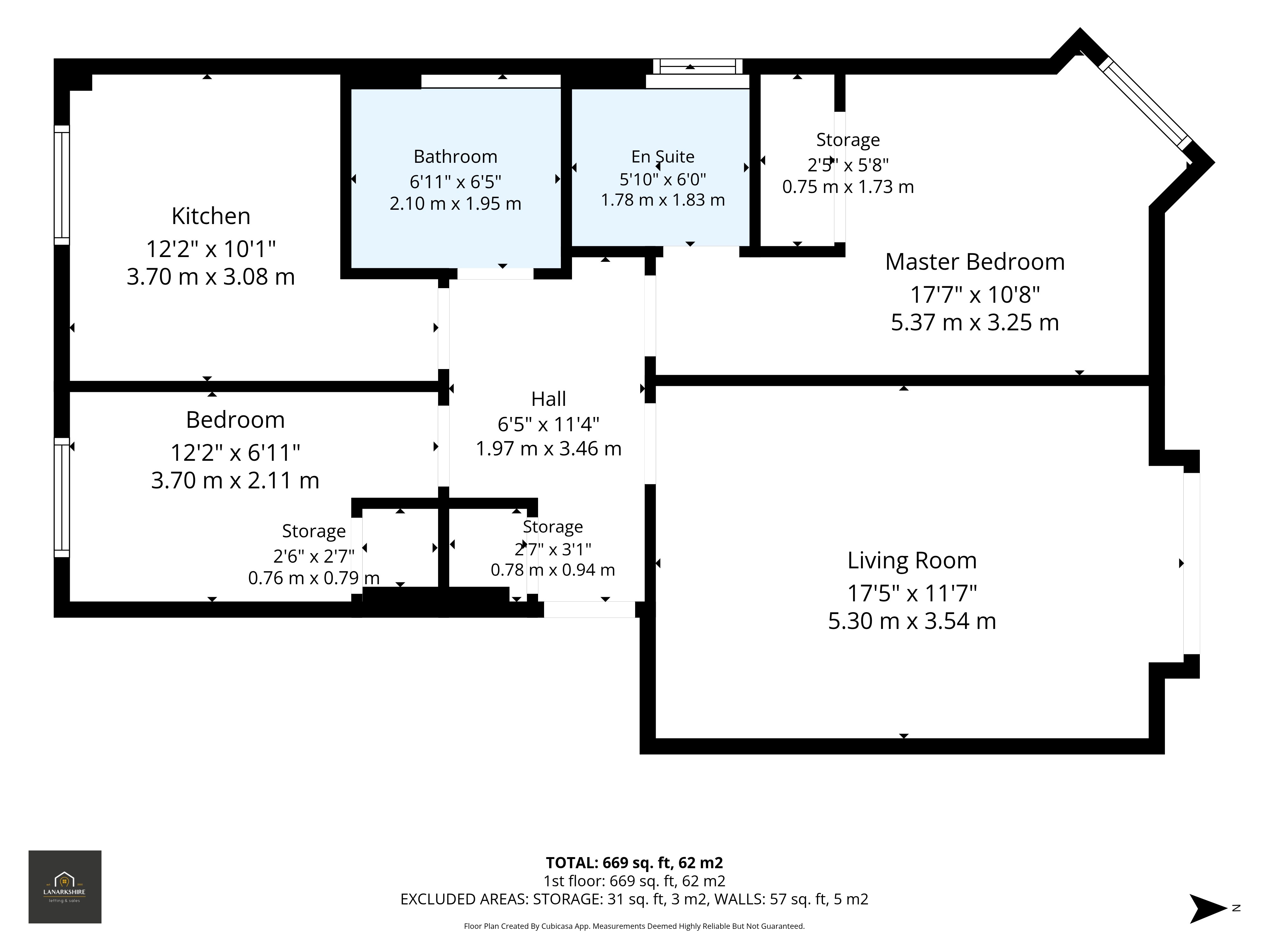 126c, Clydesdale Road, Bellshill, Clydesdale Road, Bellshill, Bellshill floorplan