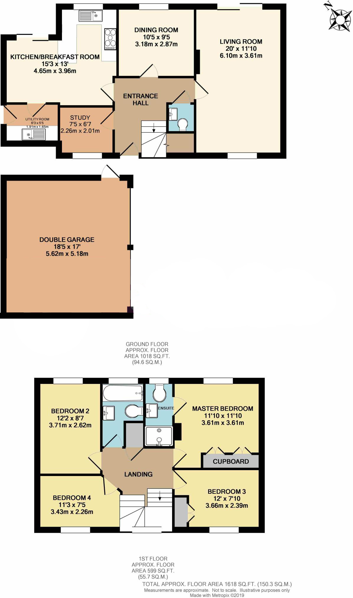 4 Bedrooms Detached house for sale in Goldsmith Close, Finchampstead, Berkshire RG40