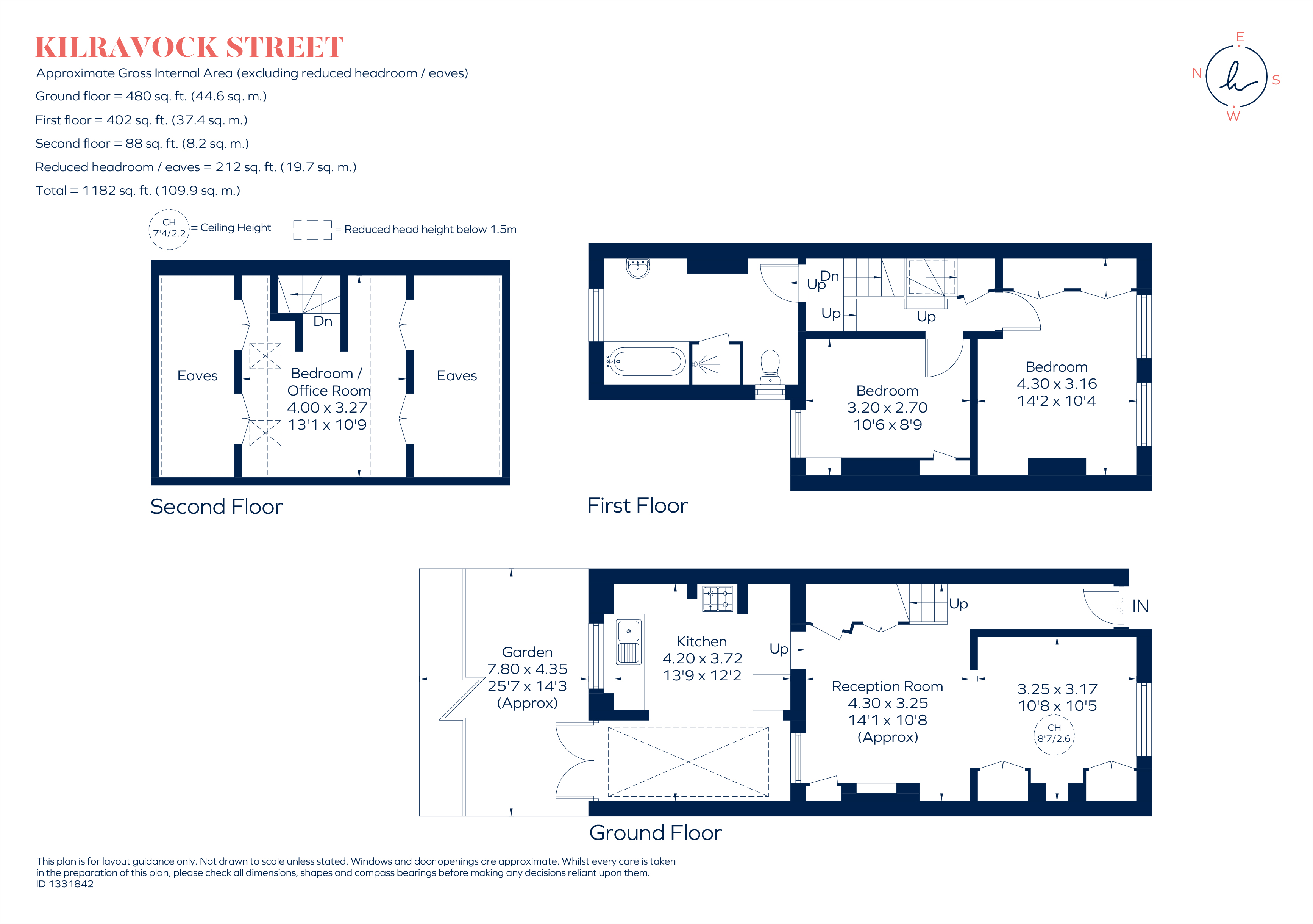 26, Kilravock Street, LONDON floorplan