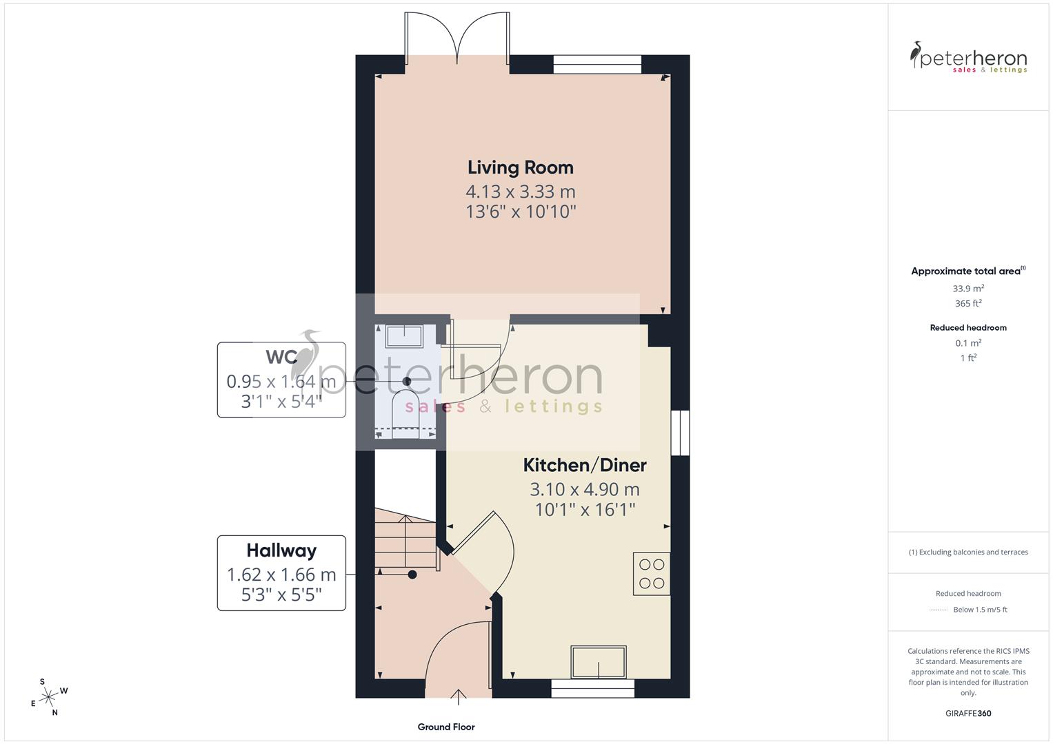 6, Foxton Close, Sunderland floorplan