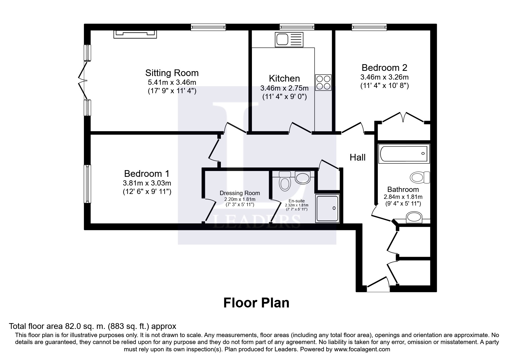 2 Bedrooms Flat for sale in Newlyn, 69 Oatlands Avenue, Weybridge KT13