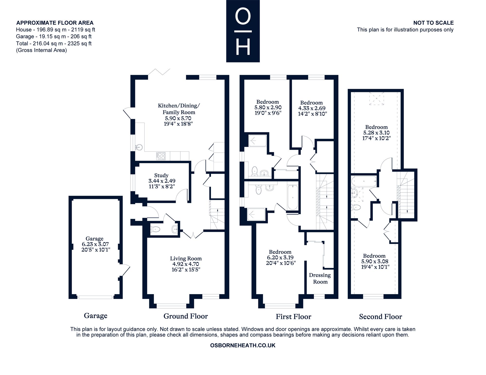 23 Kensington Mews, Windsor floorplan