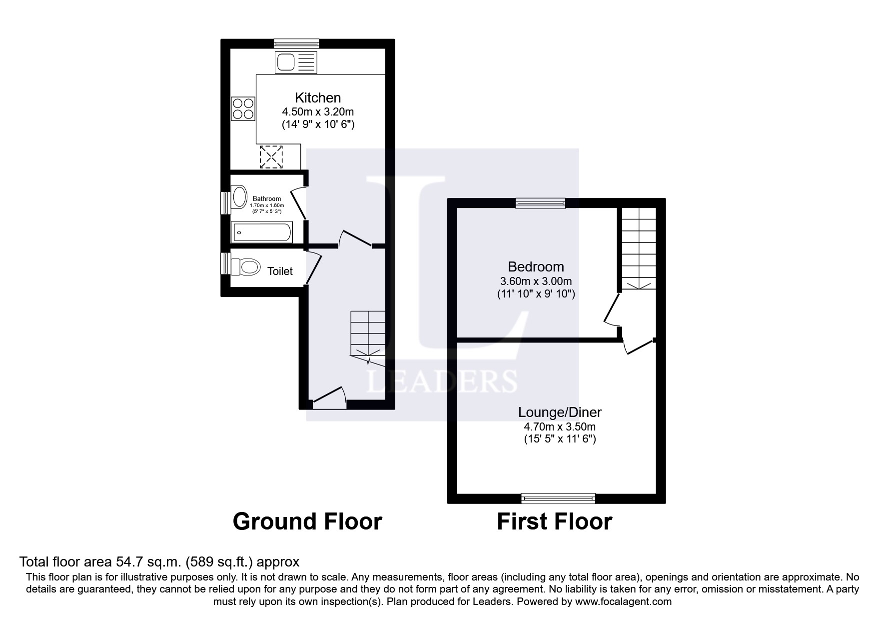 Flat 309B Highfield Road, Hall Green, Birmingham floorplan