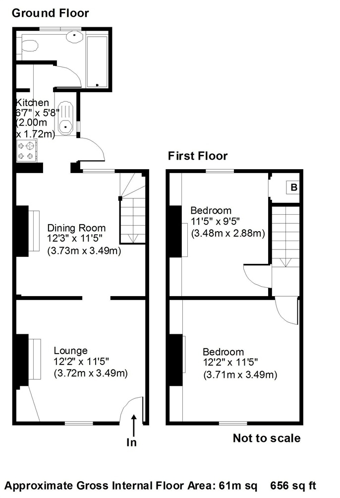 2 Bedrooms Cottage for sale in Adelaide Place, Weybridge, Surrey KT13
