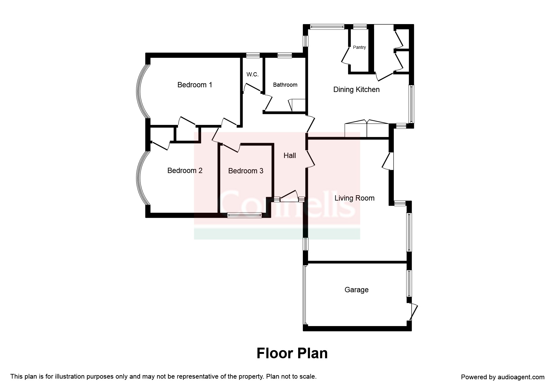 Free property report 12 Bellars Lane, Malvern, WR14 2DN Chimnie