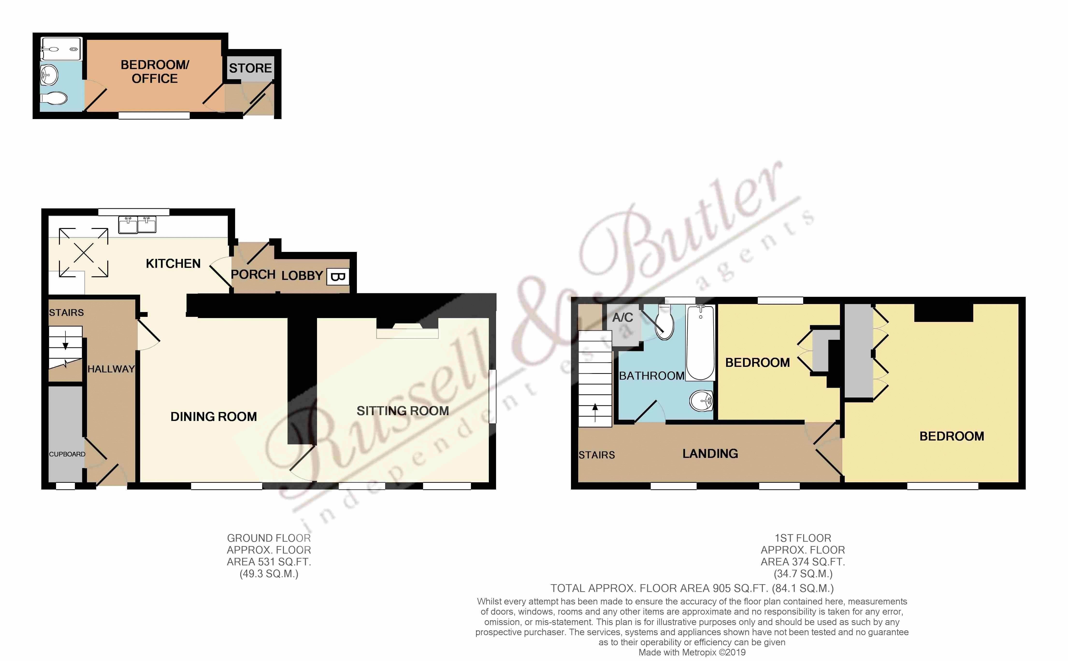 2 Bedrooms  for sale in Greenview, Chapel Lane, Thornborough MK18