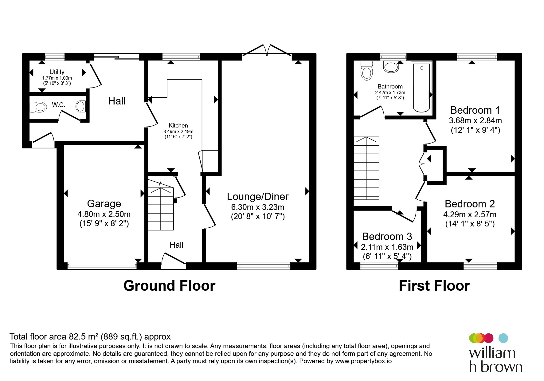 4, Chapel Fields, HARLOW floorplan
