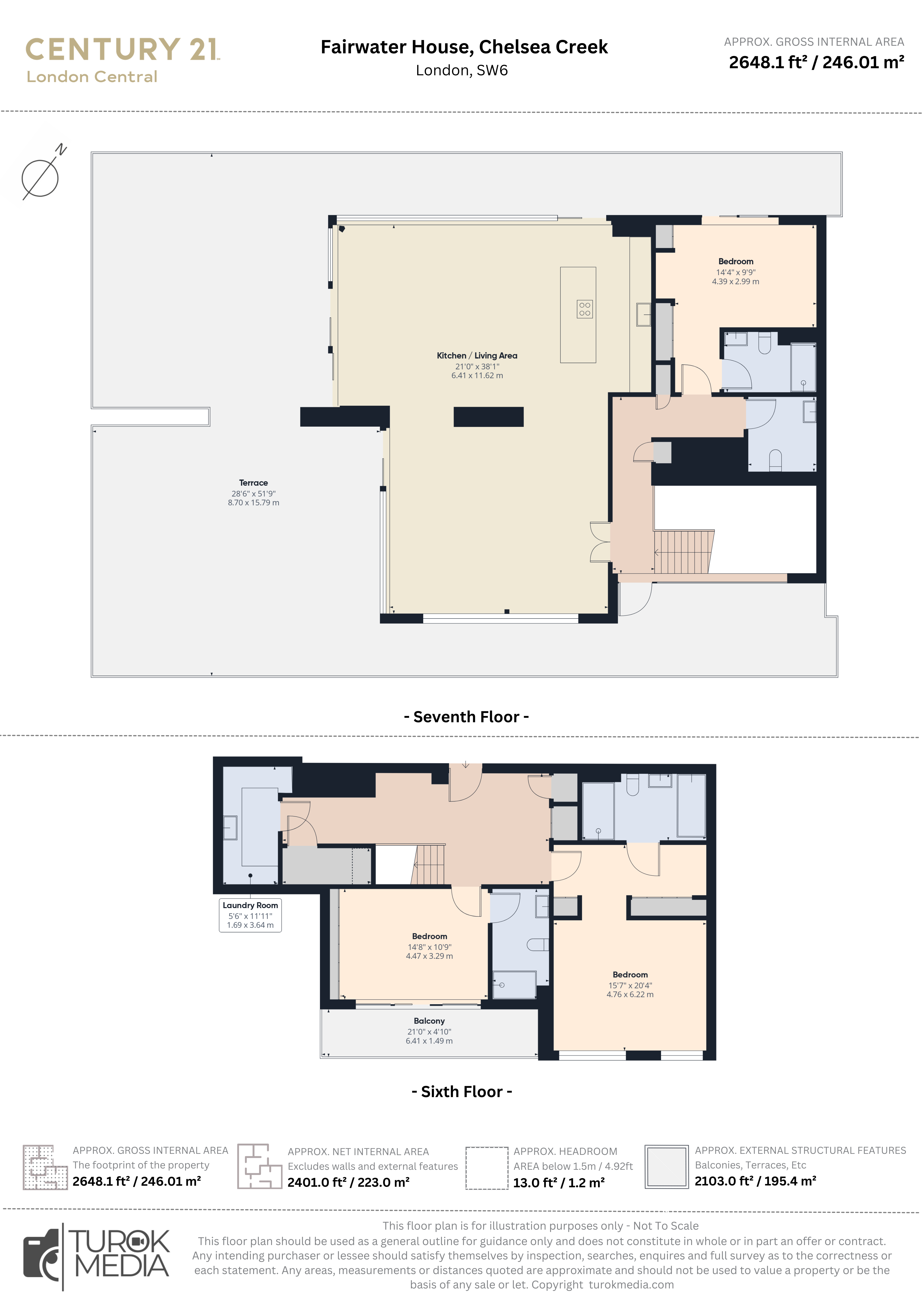 86, Fairwater House 1, Lockgate Road, London floorplan