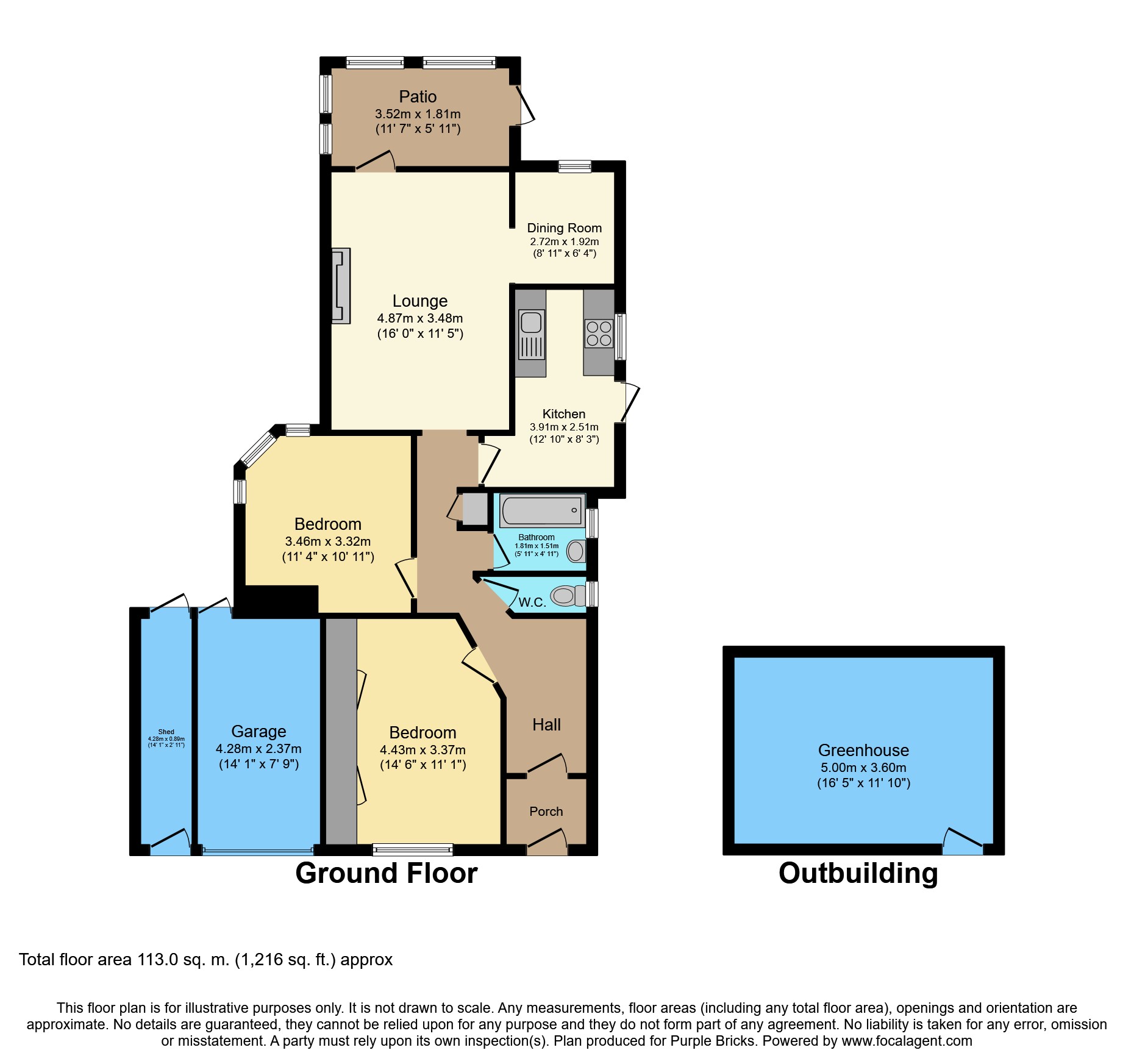 2 Bedrooms Bungalow for sale in Merton Road, Harrow HA2