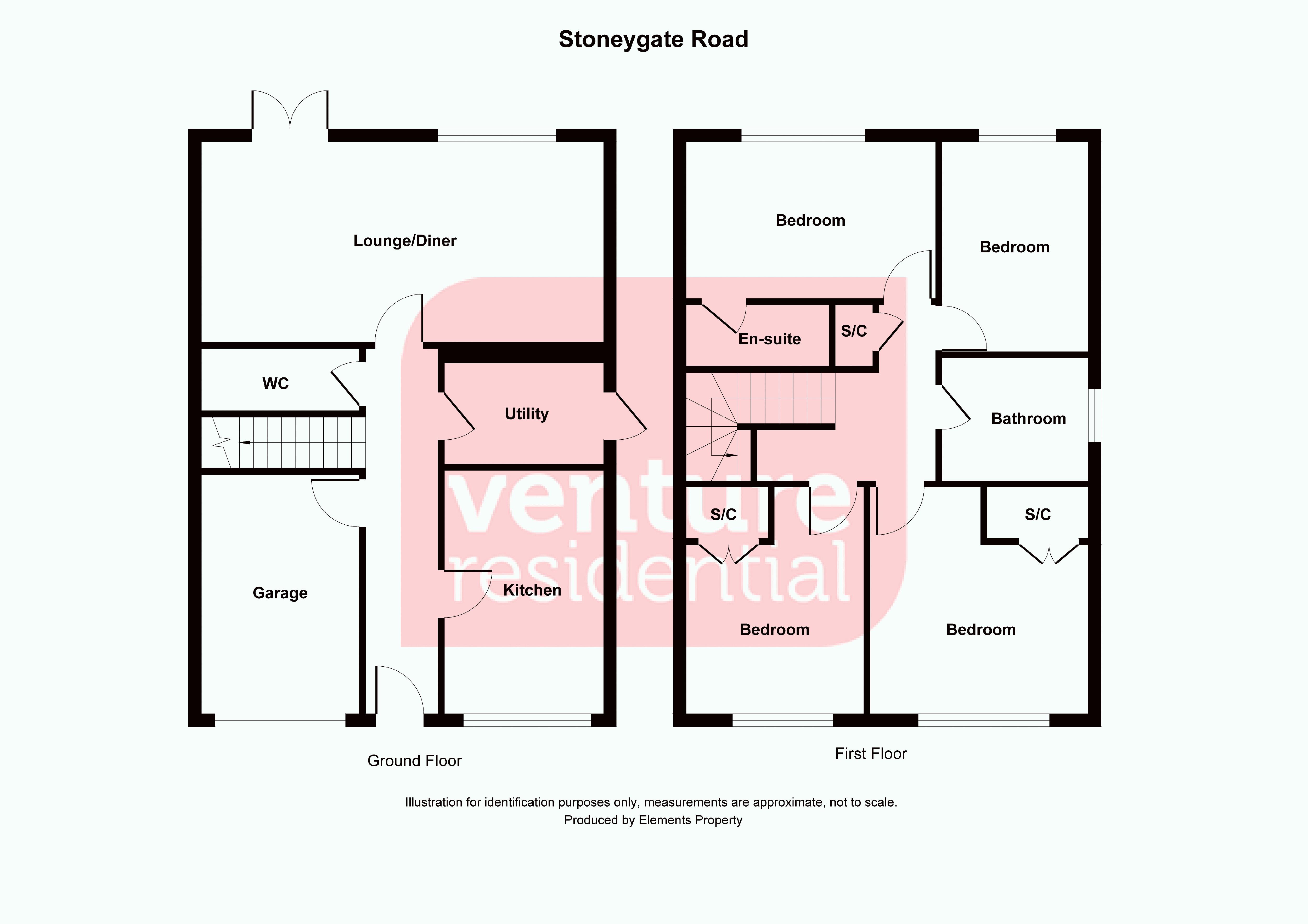 Stoneygate Road, Leagrave, Luton LU4, 4 bedroom semidetached house for
