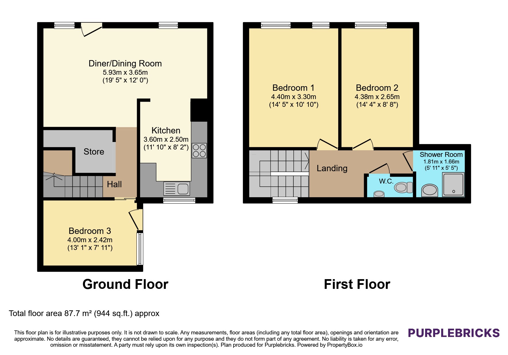 17, Augustus Close, Cambridge floorplan