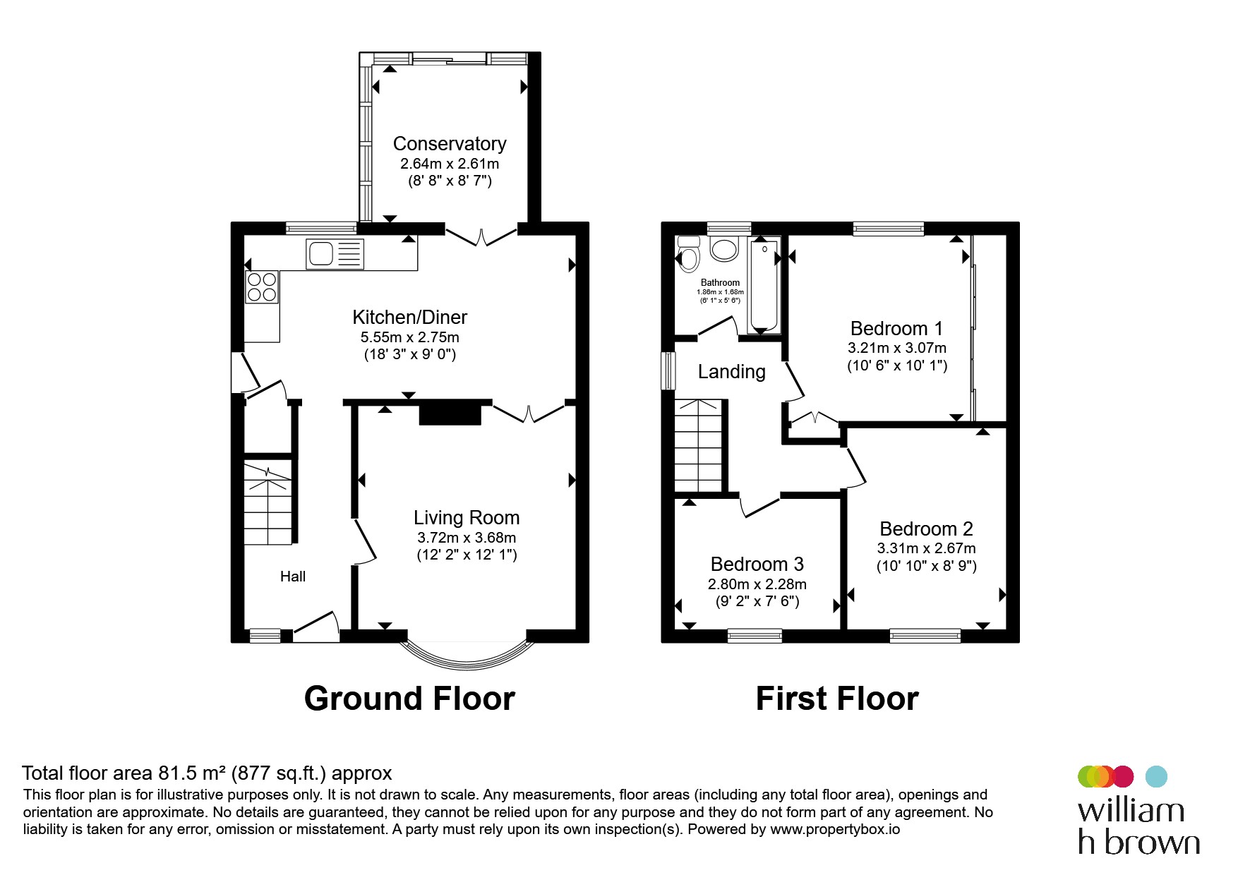 41, St. Stephens Square, York floorplan