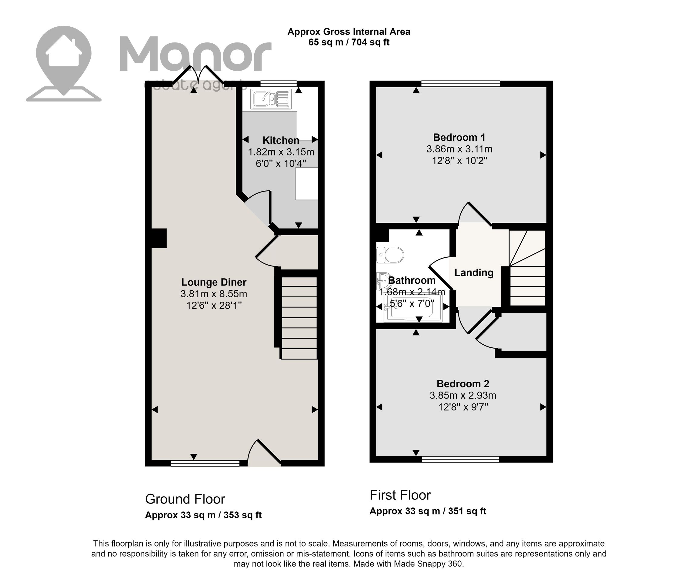 38 Lavender Place, Ilford floorplan