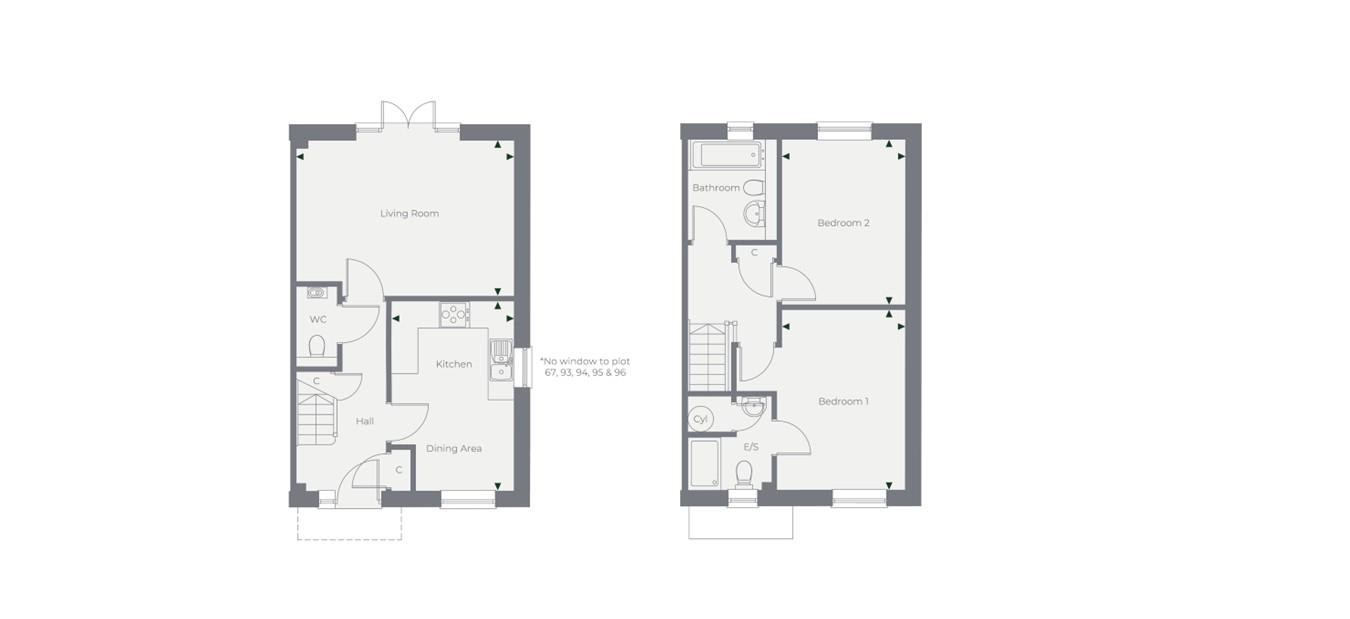 Plot 66, The Axminster, Lackham Place,, Chippenham floorplan