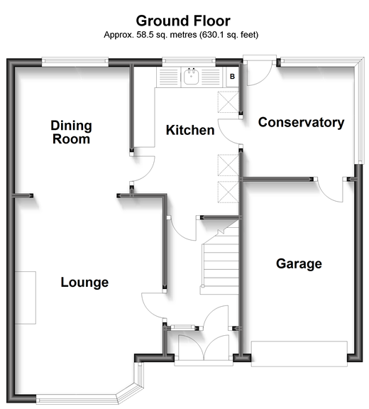 Hollywood Lane, Wainscott, Rochester, Kent ME3, 3 bedroom semidetached