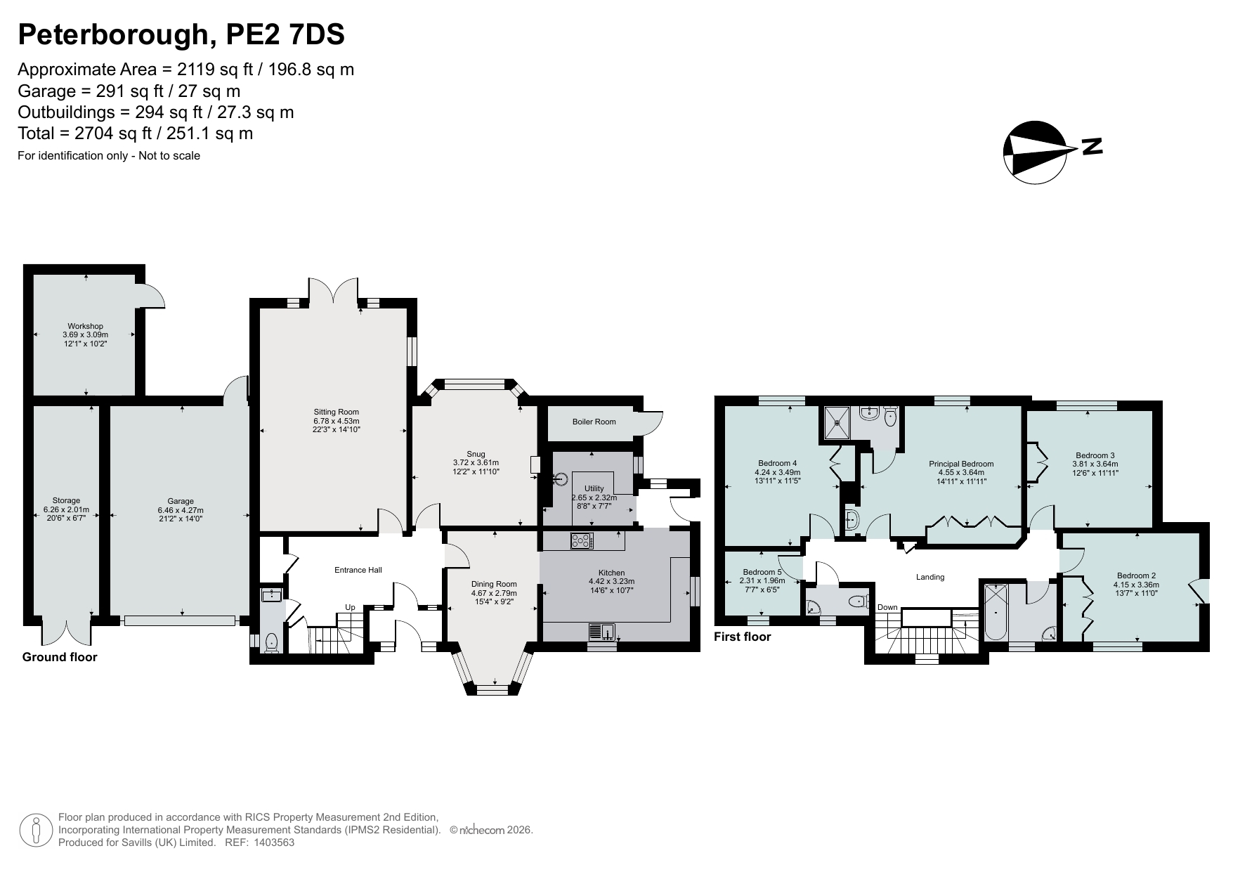 3, Moggswell Lane, Cambridgeshire floorplan