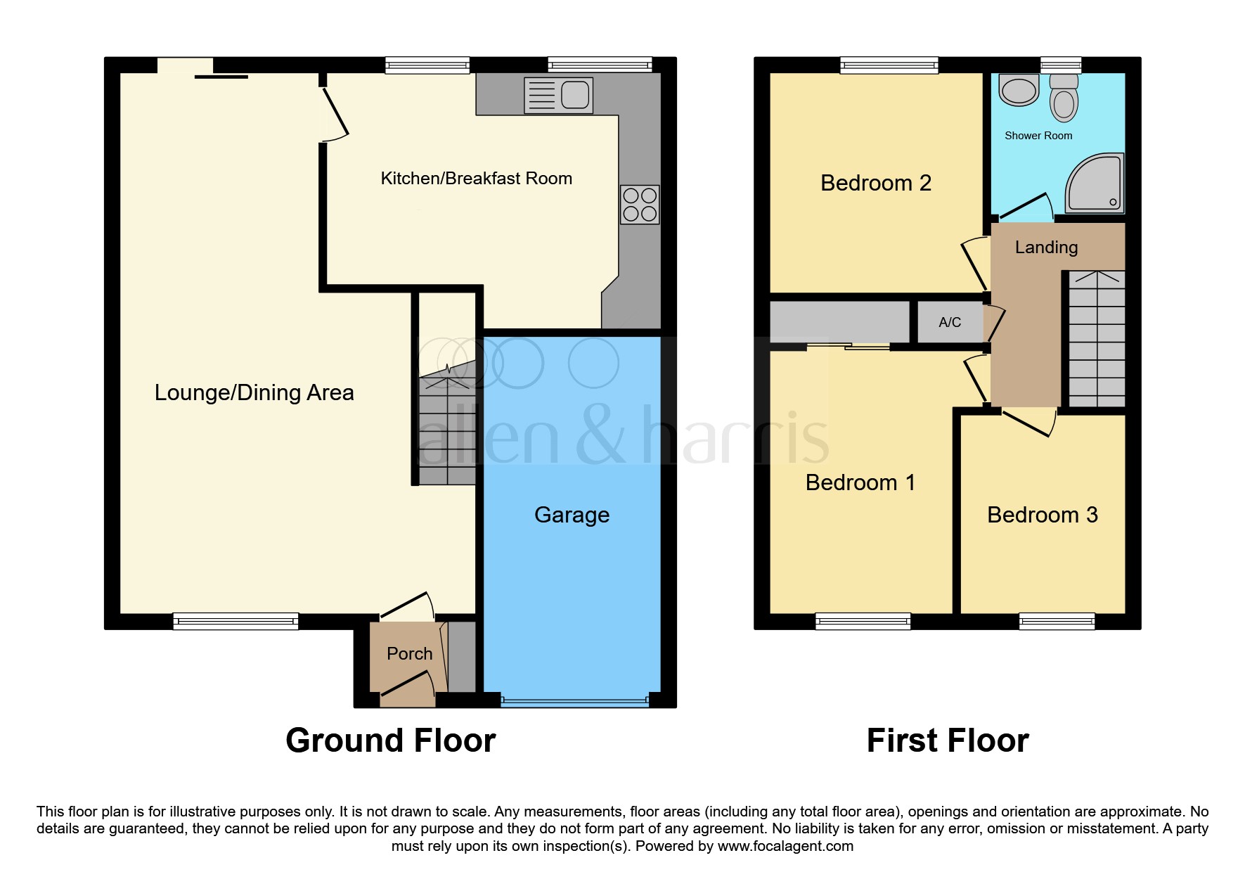 23, Holly Court, Frome floorplan