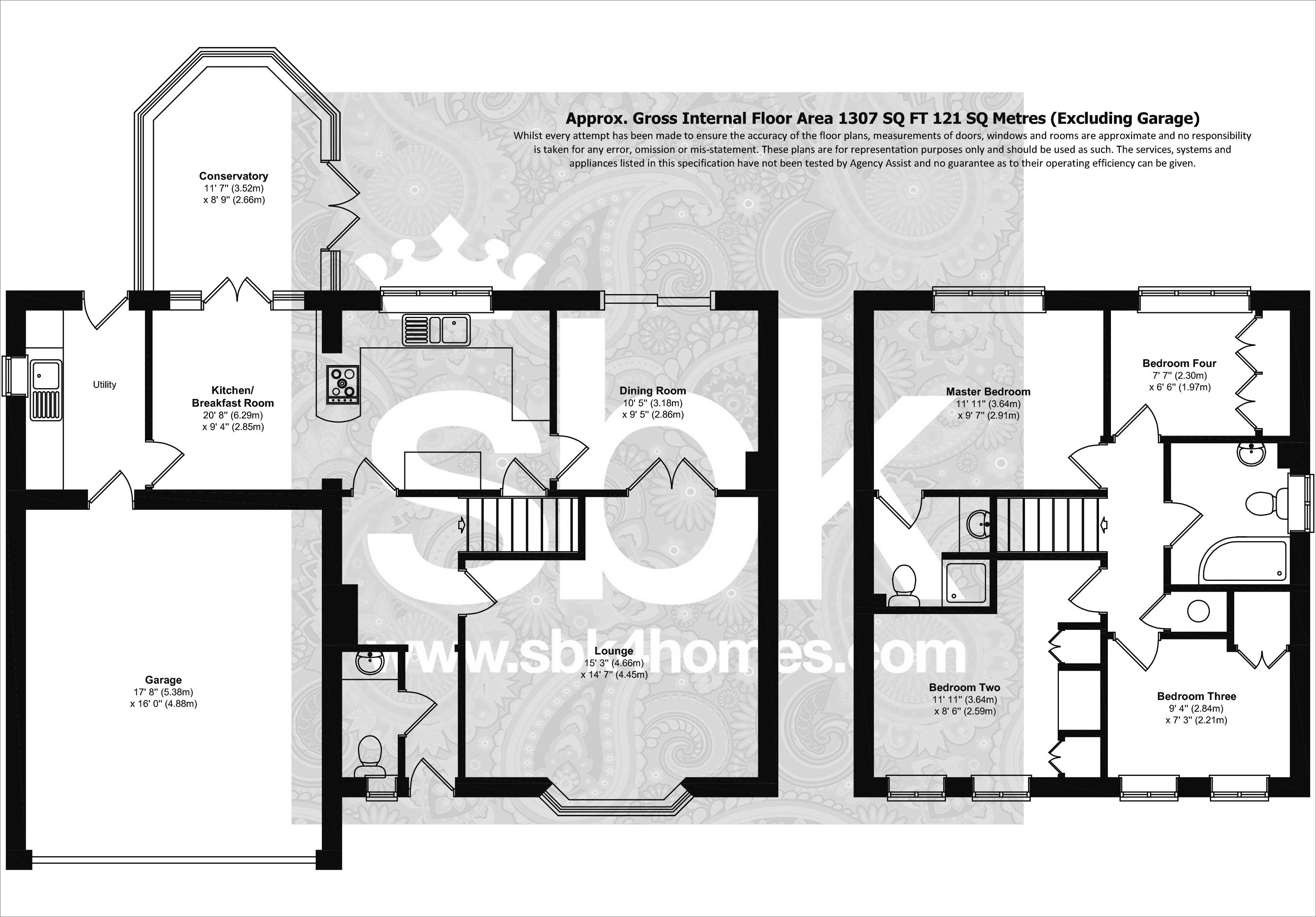 Laurel Gardens, Locks Heath, Southampton SO31, 4 bedroom detached house