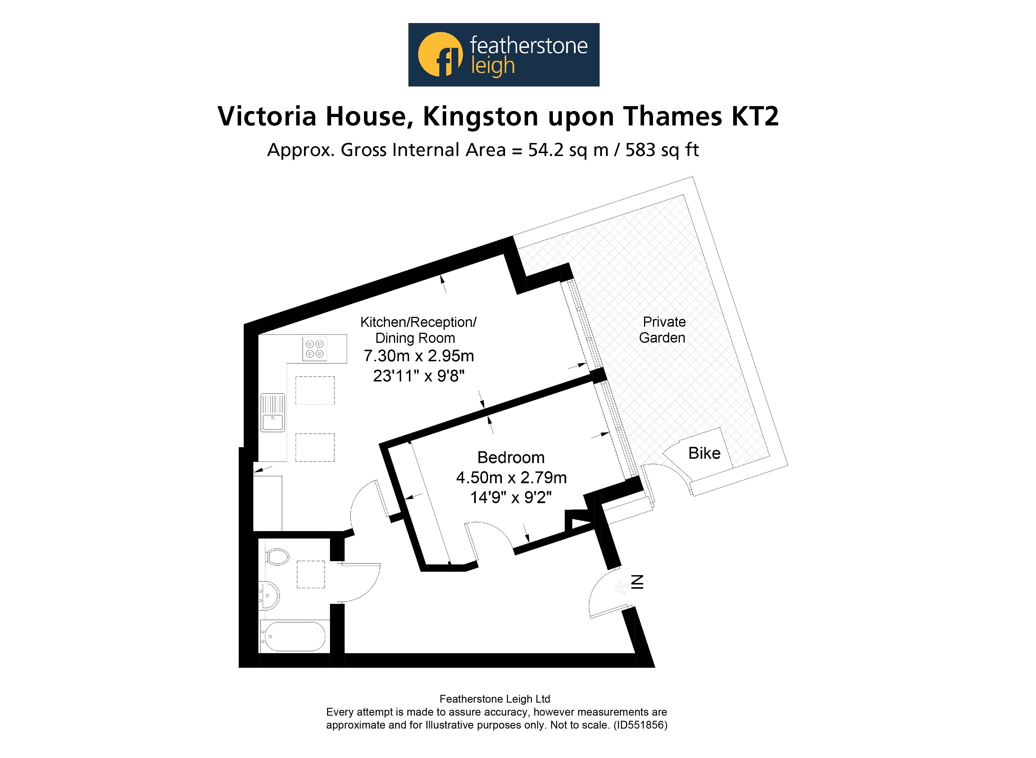 1 Bedrooms Flat for sale in Richmond Road, Kingston Upon Thames KT2