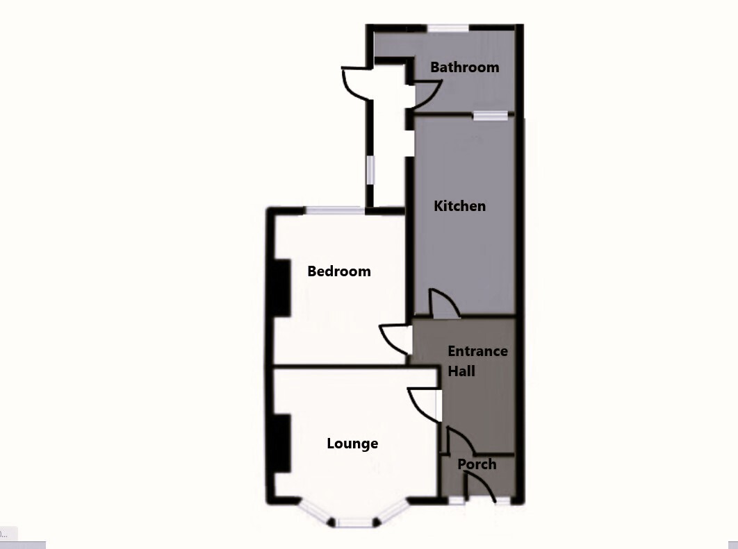 NEWTON NOTTAGE ROAD, PORTHCAWL floorplan